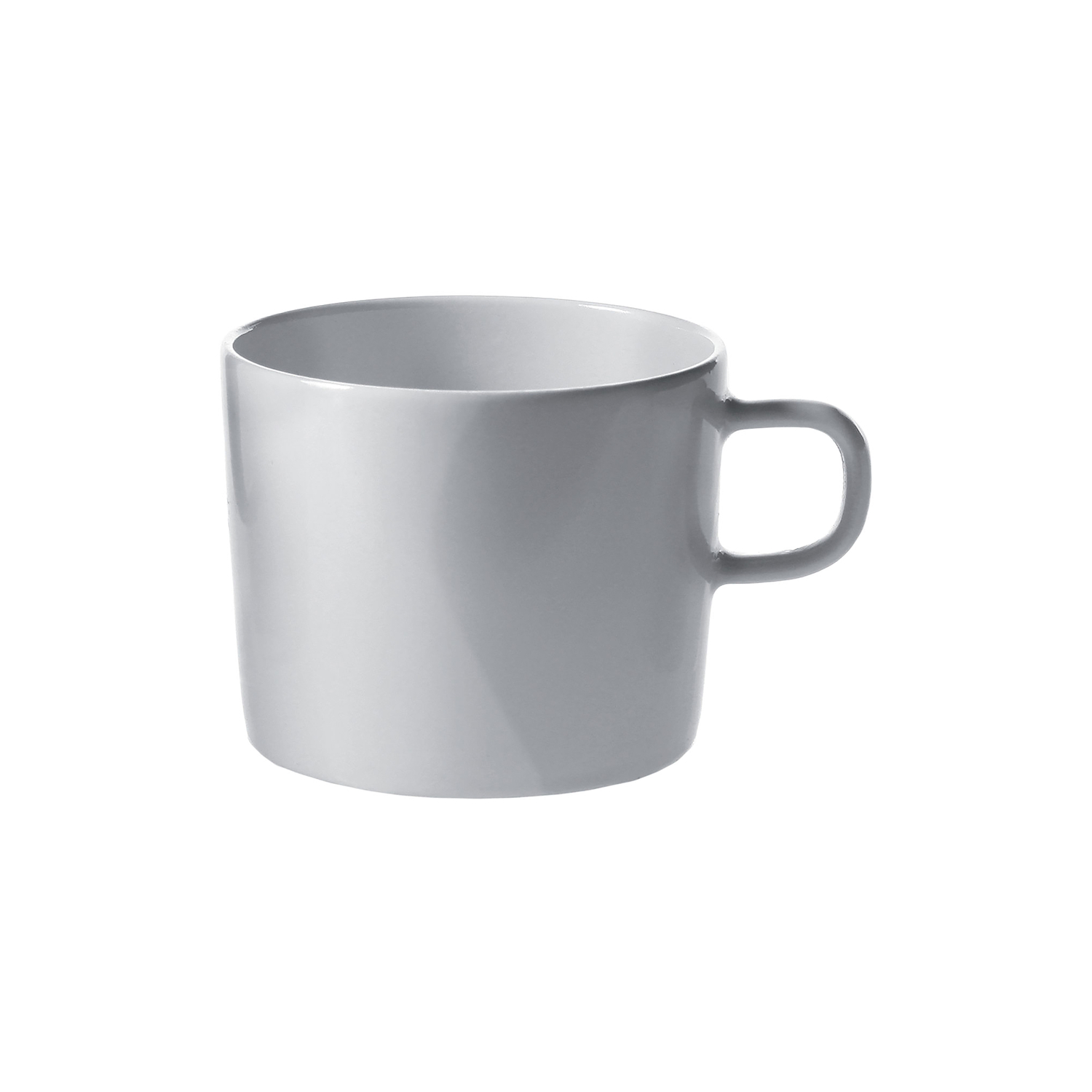 Alessi White - Teacup Platebowlcup - China - Designer Jasper Morrison