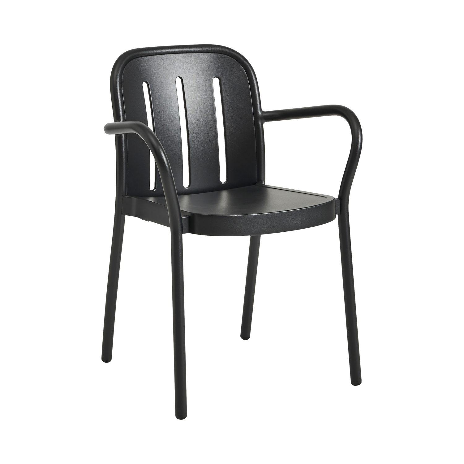 Hay Grey/Red/Cream - Stackable Armchair Deville - Designer Julien Renault
