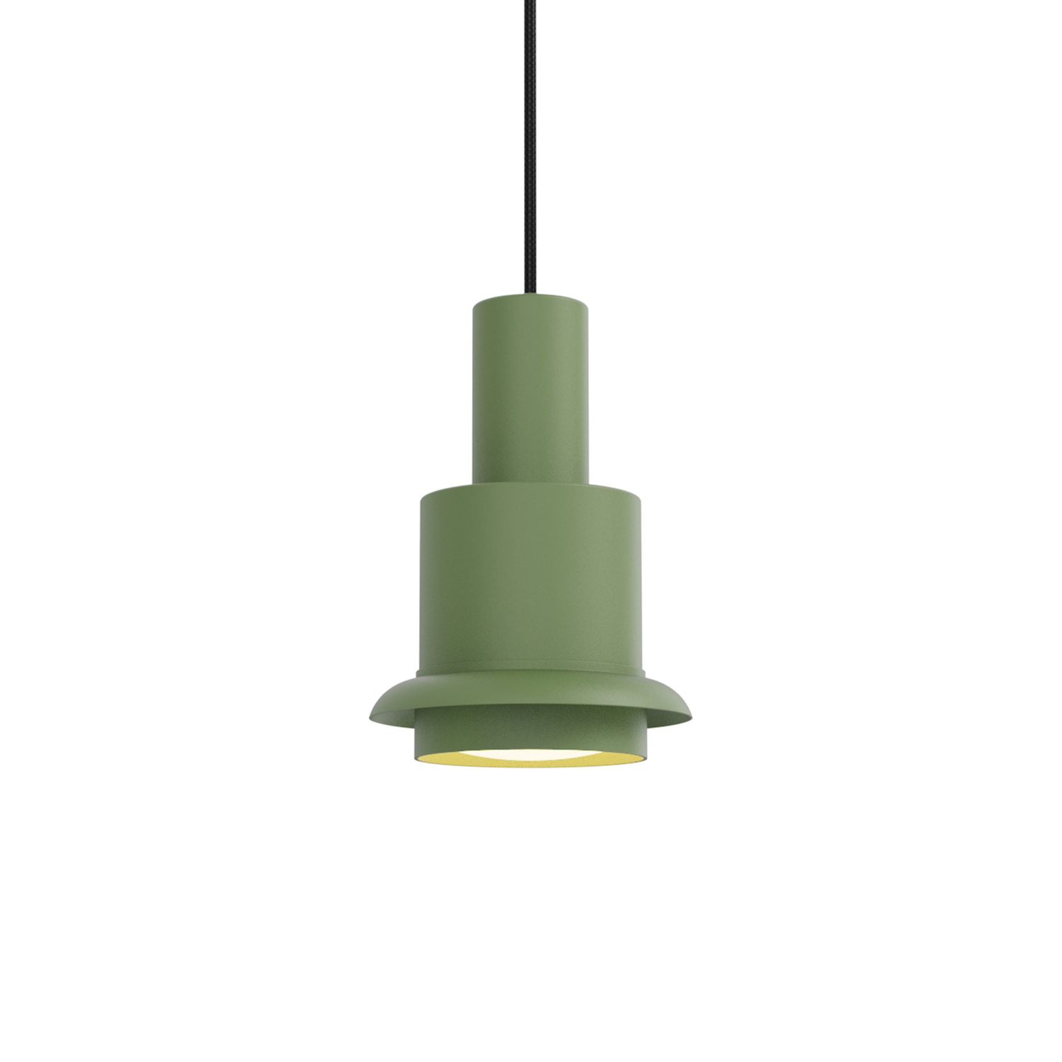 Dcw Éditions Green - Pendant Chaumont - Steel - Designer Marc Held
