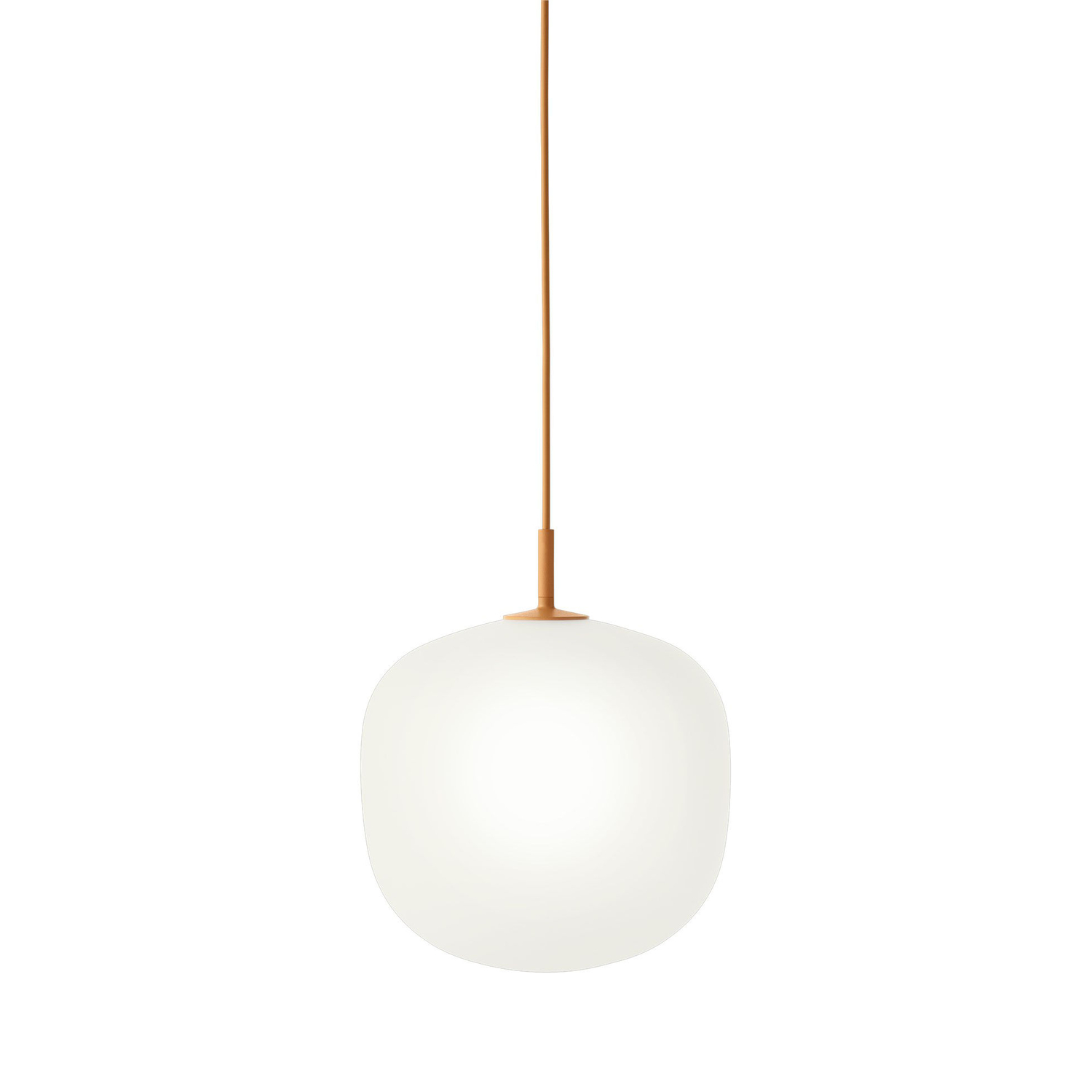 Muuto White - Pendant Rime - Mouth Blown Glass - Designer Taf Architects