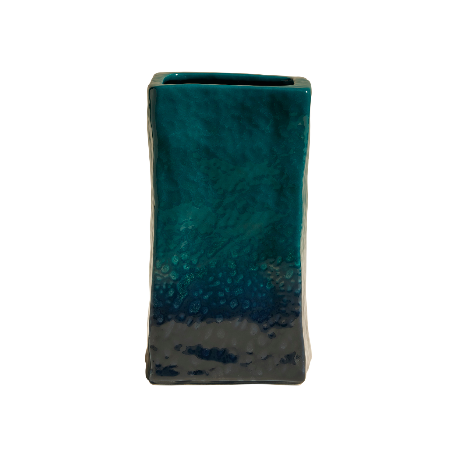 Maison Sarah Lavoine Blue - Vase Nomad - Enamelled Earthenware - Designer Sarah Lavoine