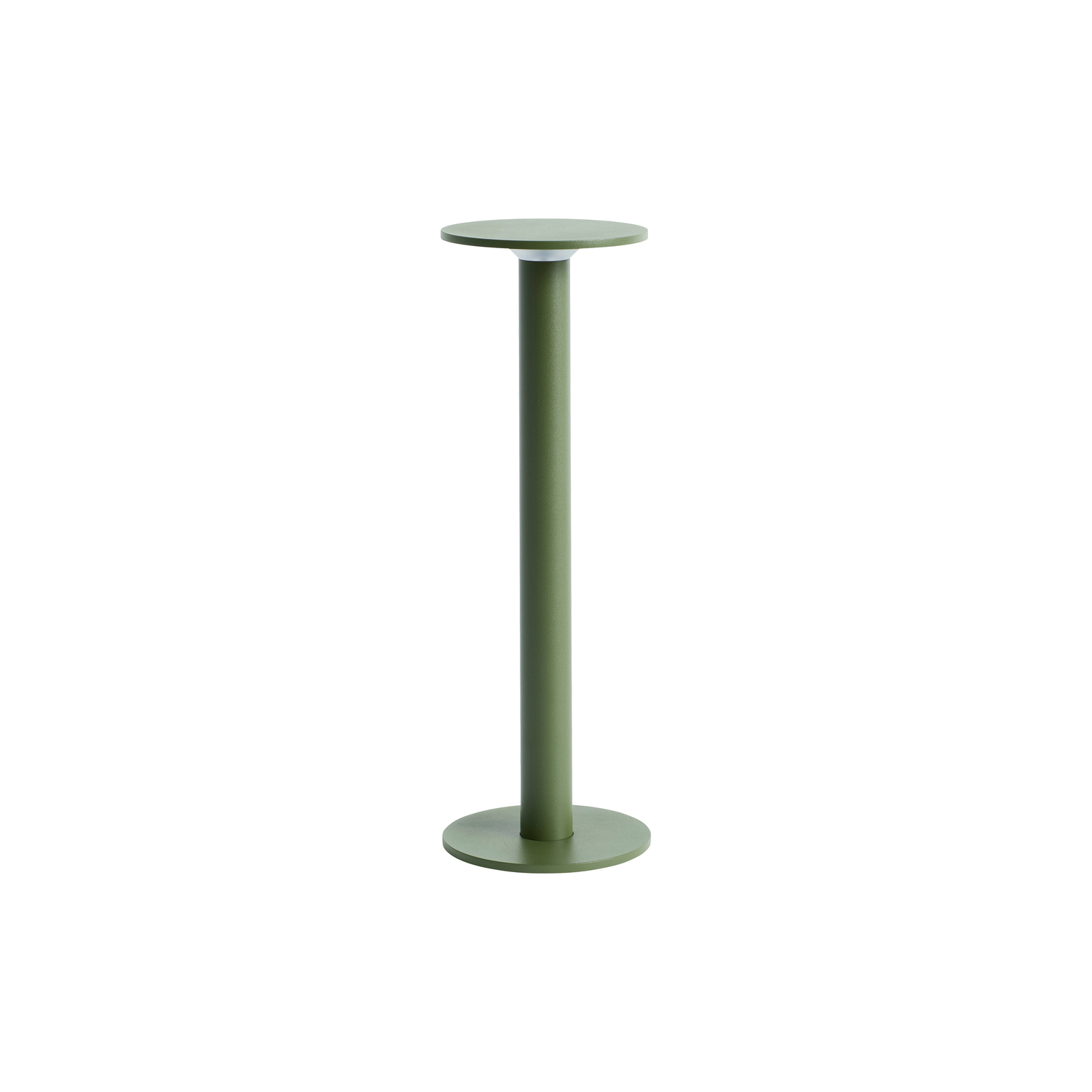Hay Green - Wireless Rechargeable Outdoor Lamp Host - Thermolacquered Aluminium - Designer Studio