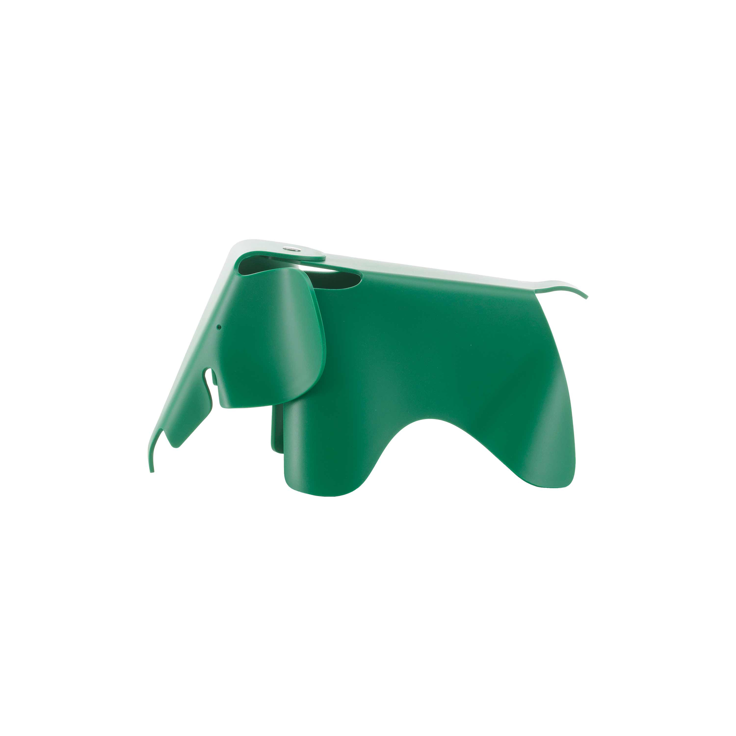 Vitra Green - Decoration Eames Elephant - Recycled Polypropylene - Designer Charles & Ray Eames