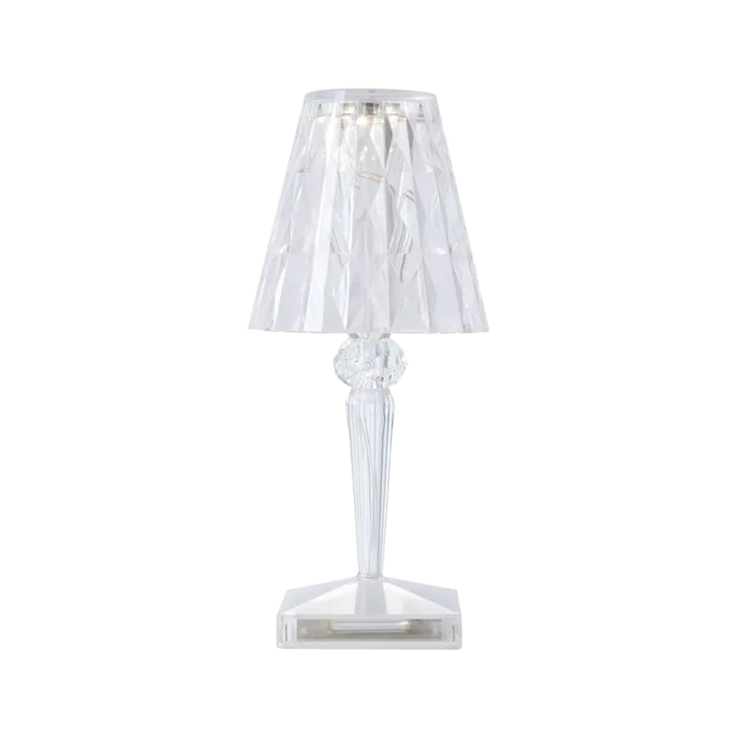 Kartell Battery, Tischleuchte, Glasklar - Bild 3