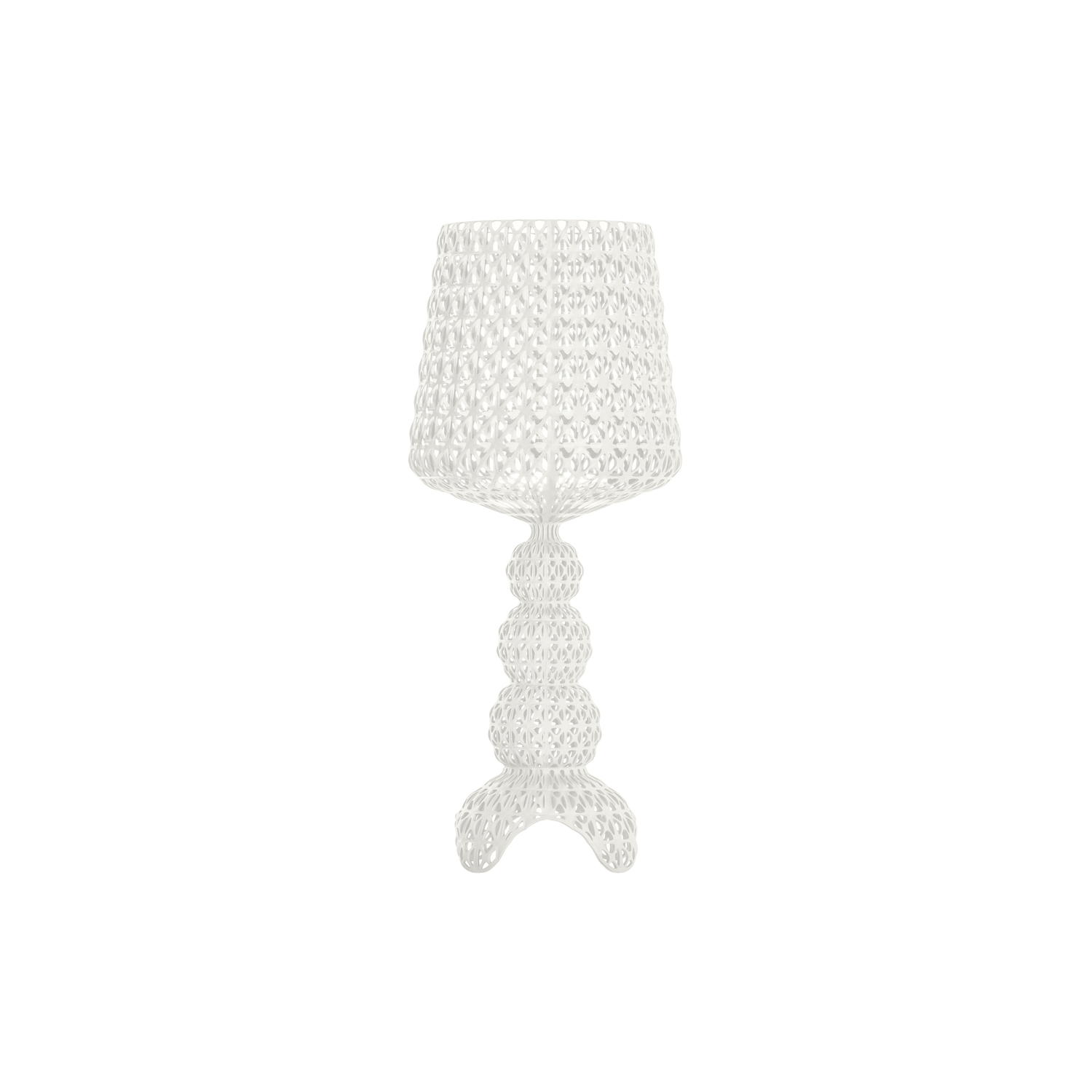 Kartell - Lampe à poser Kabuki - Blanc - Designer Ferruccio Laviani