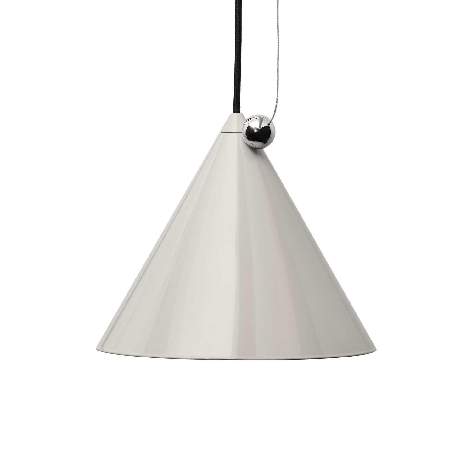 Tom Dixon Beige - Pendant Pose - Powder Coated Steel - Designer