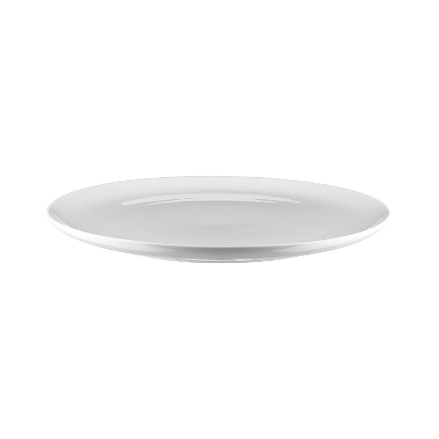 Alessi White - Ø 27 Cm - Set Of 4 Itsumo - China - Designer Naoto Fukasawa