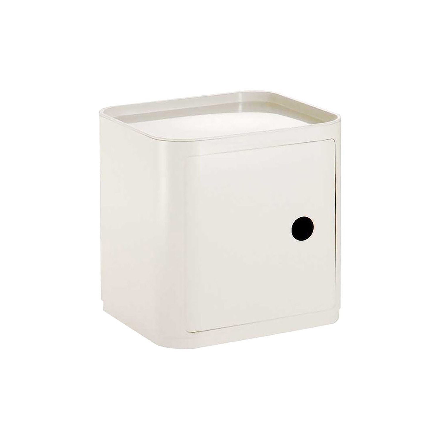 Kartell - Rangement Componibili - Blanc - ABS - Designer Anna Castelli Ferrieri