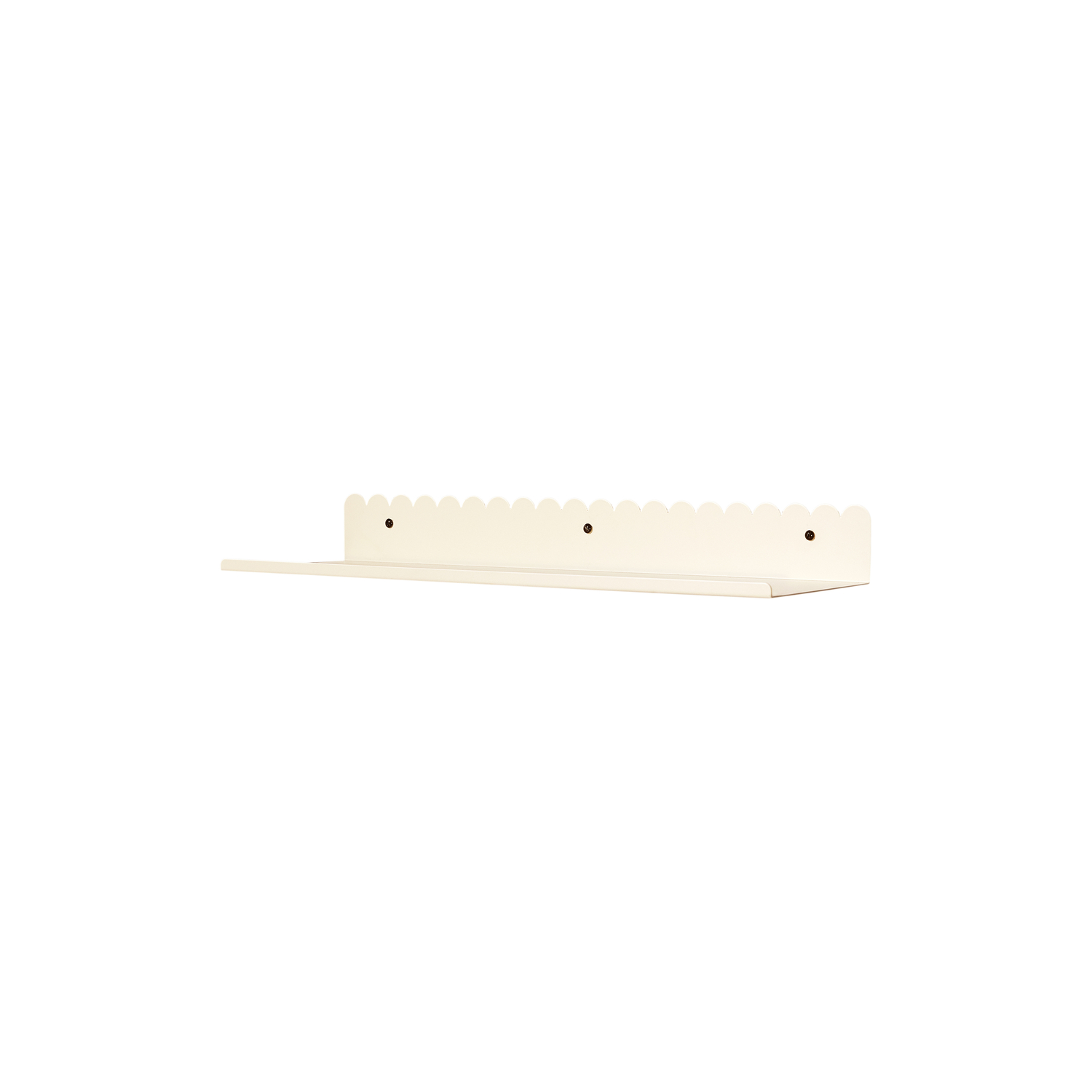 Nobodinoz White - Wall Shelf Vibes - Lacquered Steel