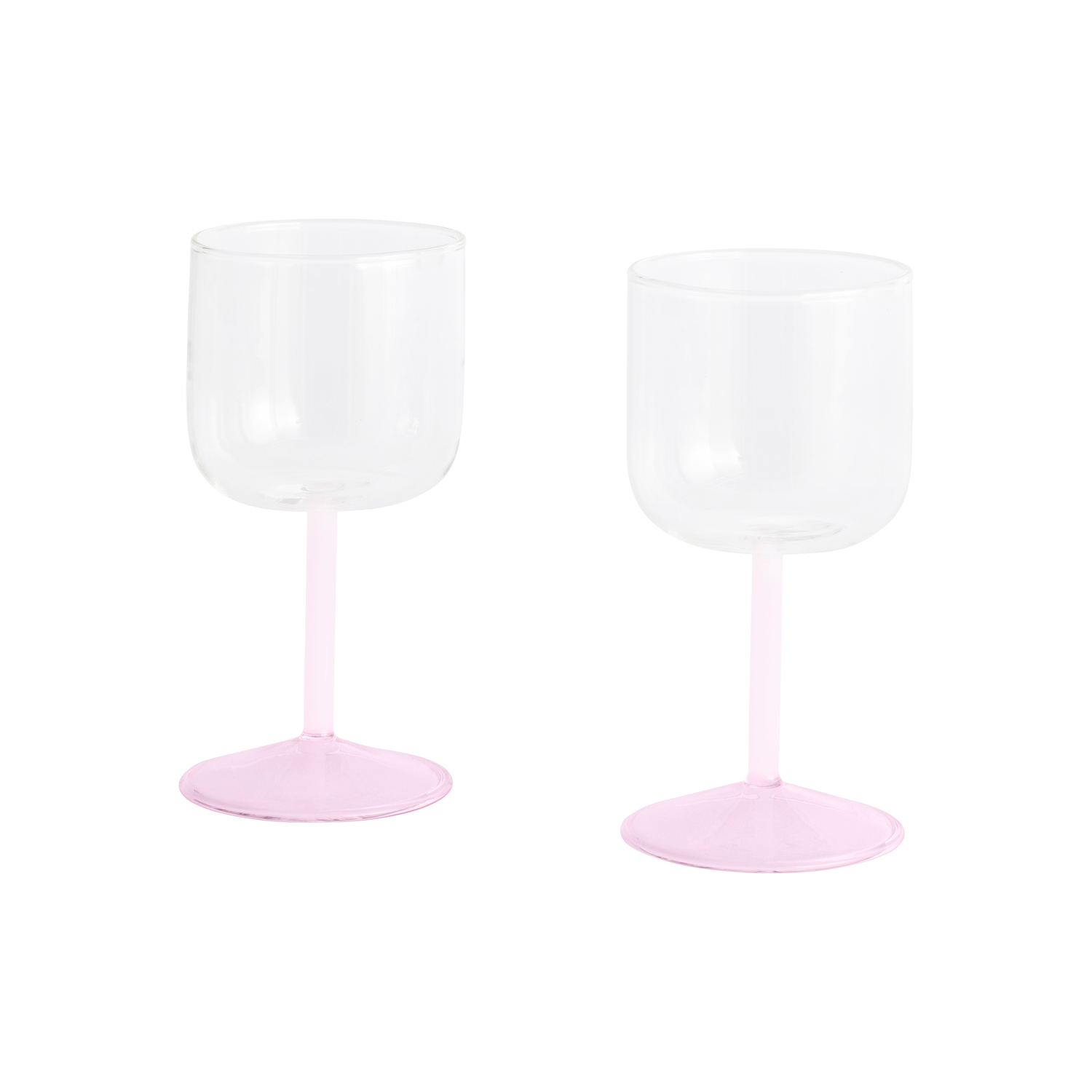 Hay Pink - Set Of 2 Tint - Borosilicated Glass