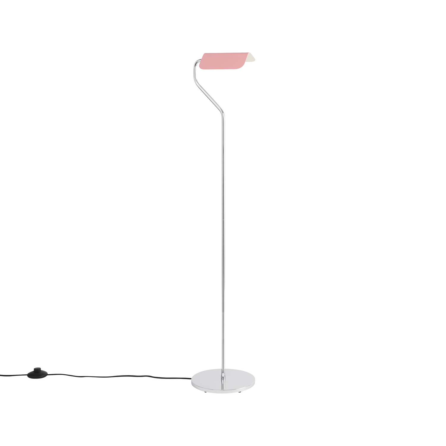 Hay Pink - Floor Lamp Apex - Painted Steel - Designer John Tree
