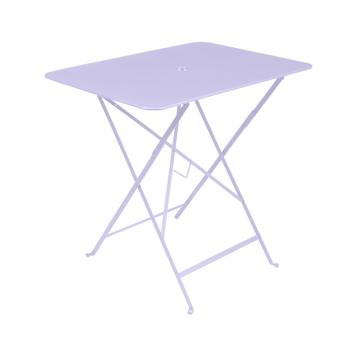 Fermob Purple - Rectangular Table Bistro - Lacquered Steel - Designer Studio