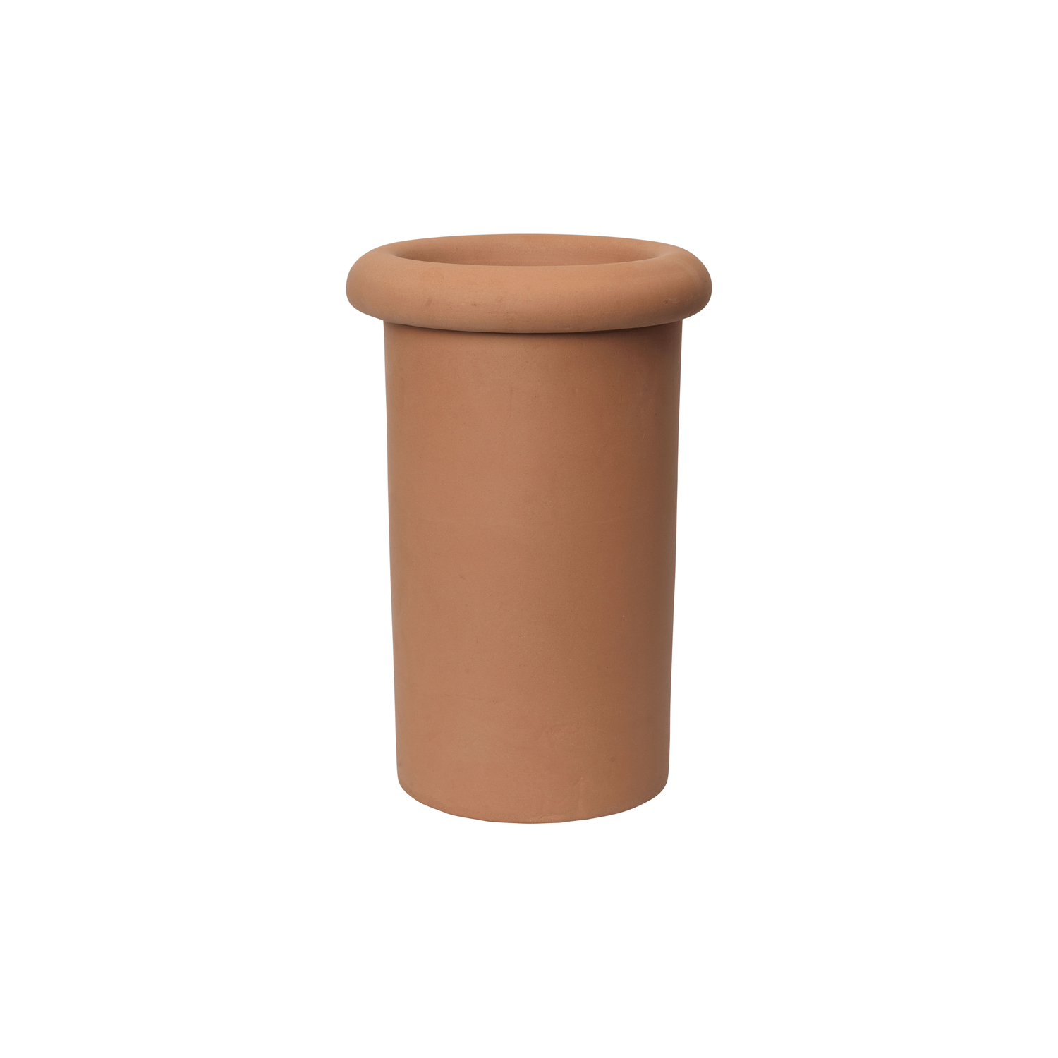 Ferm Living Orange - Flowerpot Rollo - Terracotta