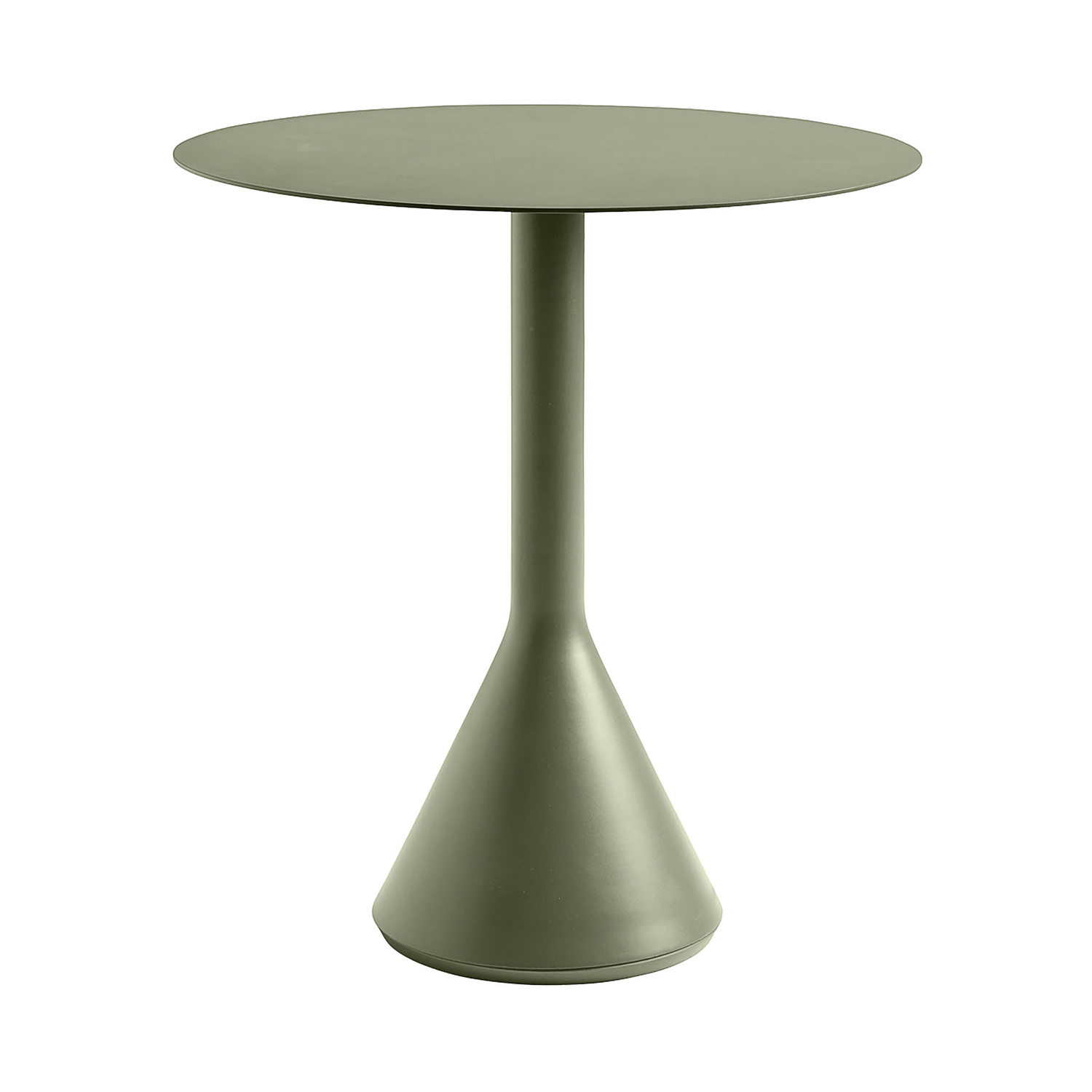 Hay Green - Round Table Palissade - Tinted Concrete - Designer Ronan & Erwan Bouroullec