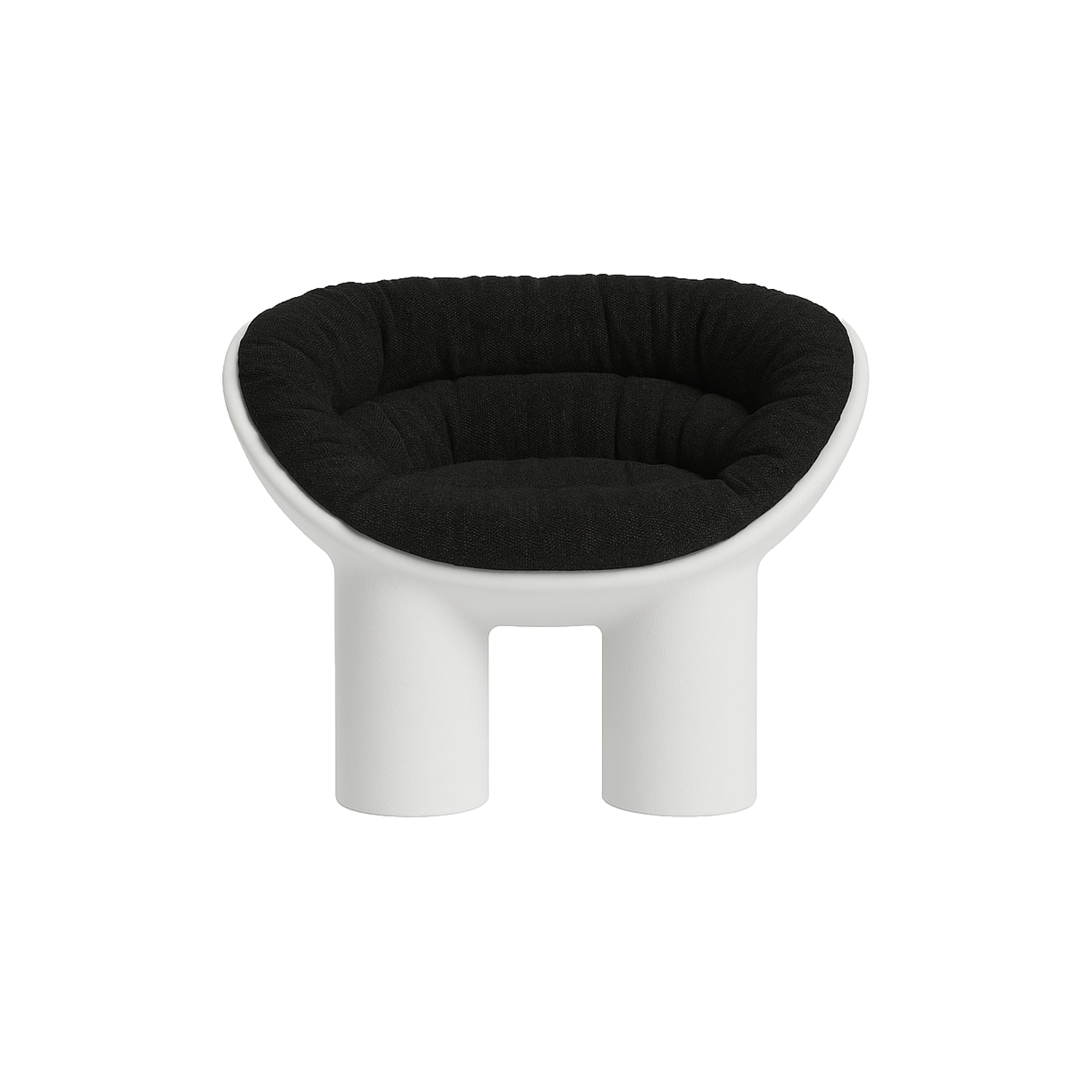 Driade Black - Accessory Roly Poly - Cotton - Designer Faye Toogood