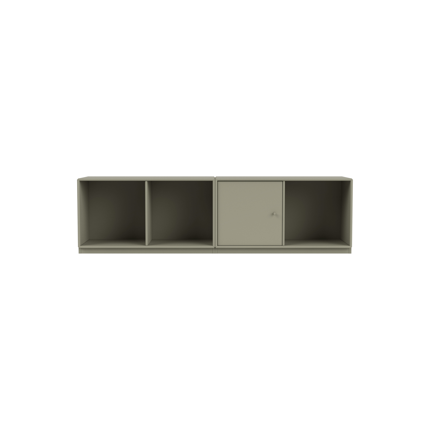 MONTANA - Storage Shelving systems - Grey - Lacquered MDF - Designer Peter J. Lassen