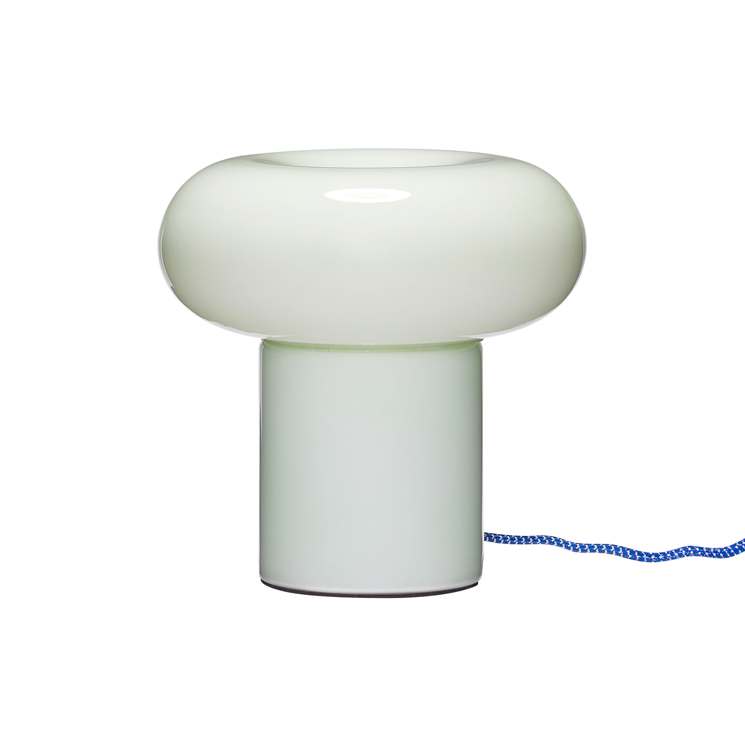 Hübsch Green - Table Lamp Hues - Glass