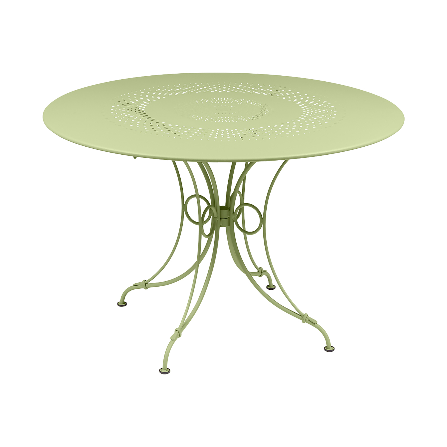 Fermob - Table ronde 1900 - Vert - Acier