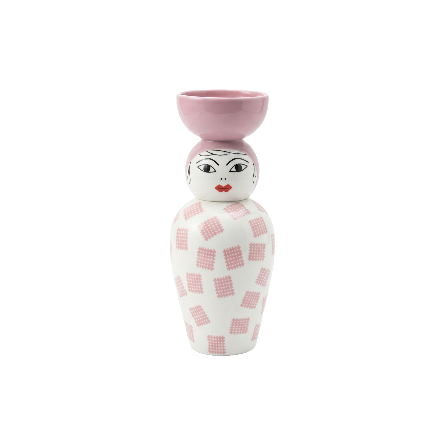 Seletti Pink - Vase Canopie - China - Designer Elena Cutolo