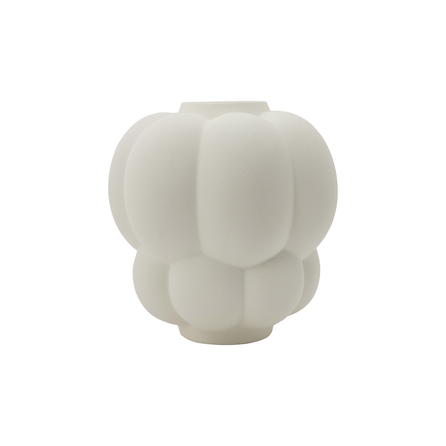 Aytm Blanc - Vase Uva - Grès