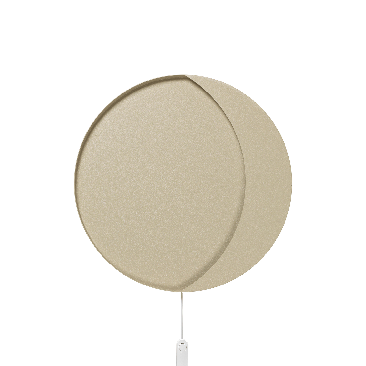 Ferm Living Light/Beige - Wall With Plug Neba - Iron
