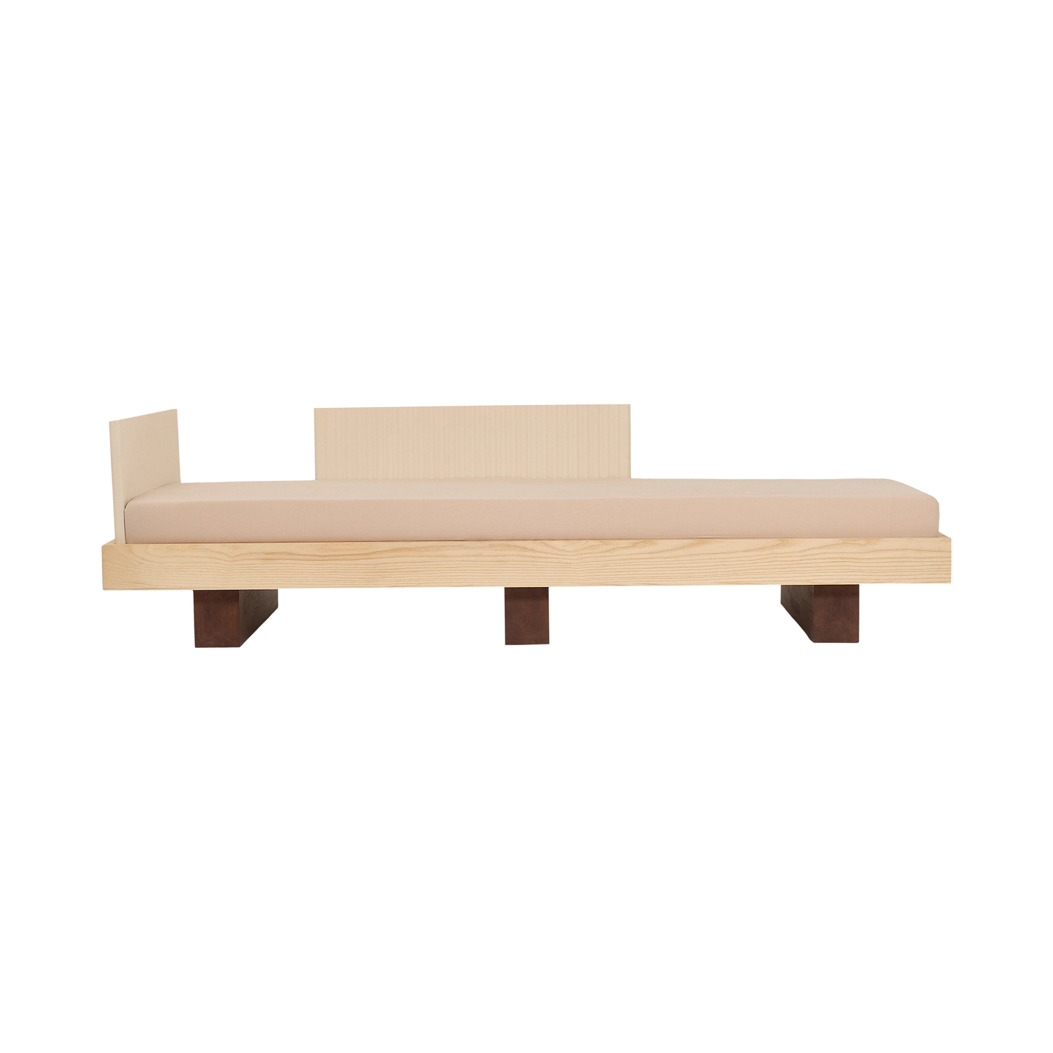 Nobodinoz - Children Bed Heju - Natural Wood - Solid Rubberwood - Designer Studio Heju