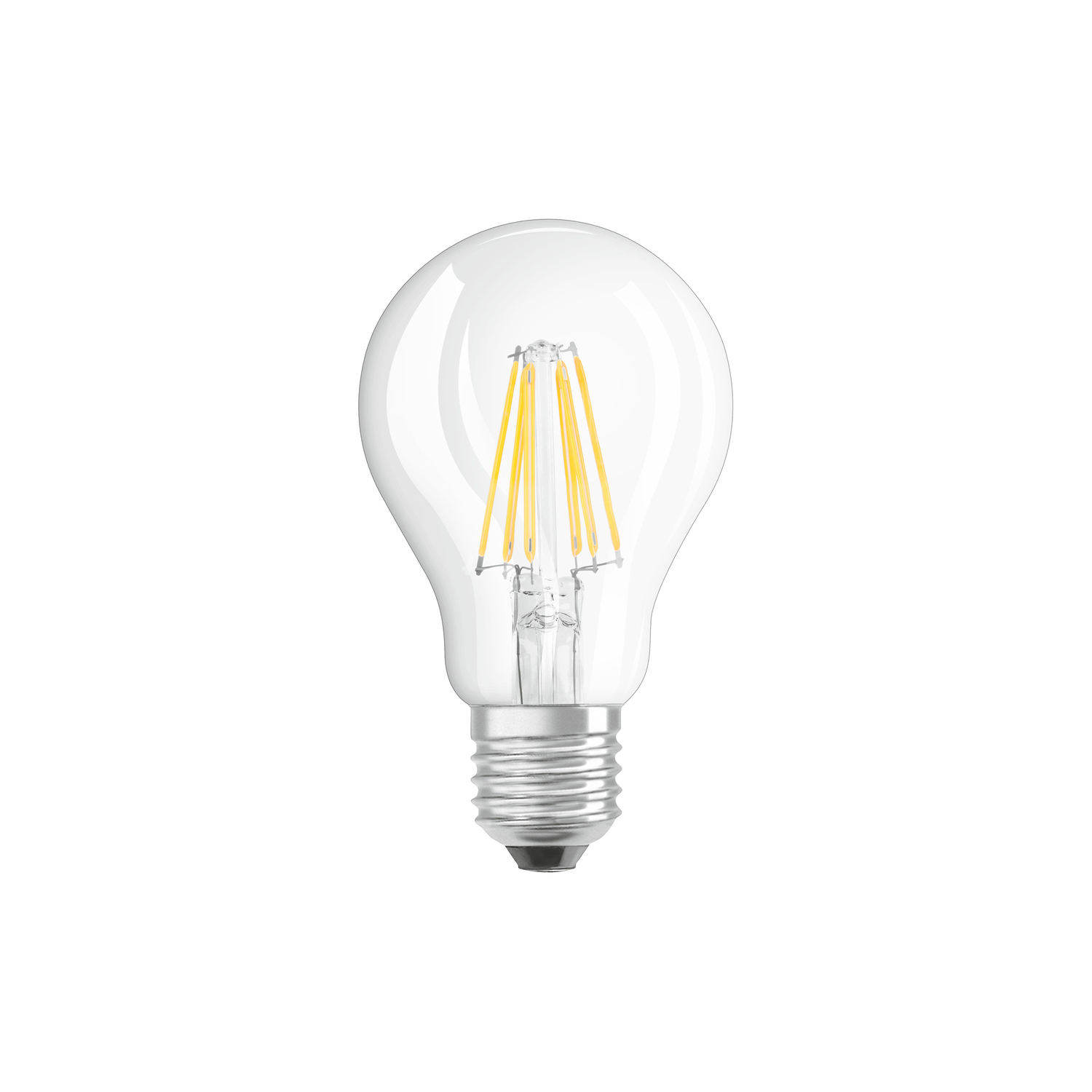 Osram Light - Led E27 Dimmable Bulb E27 - Transparent - Glass