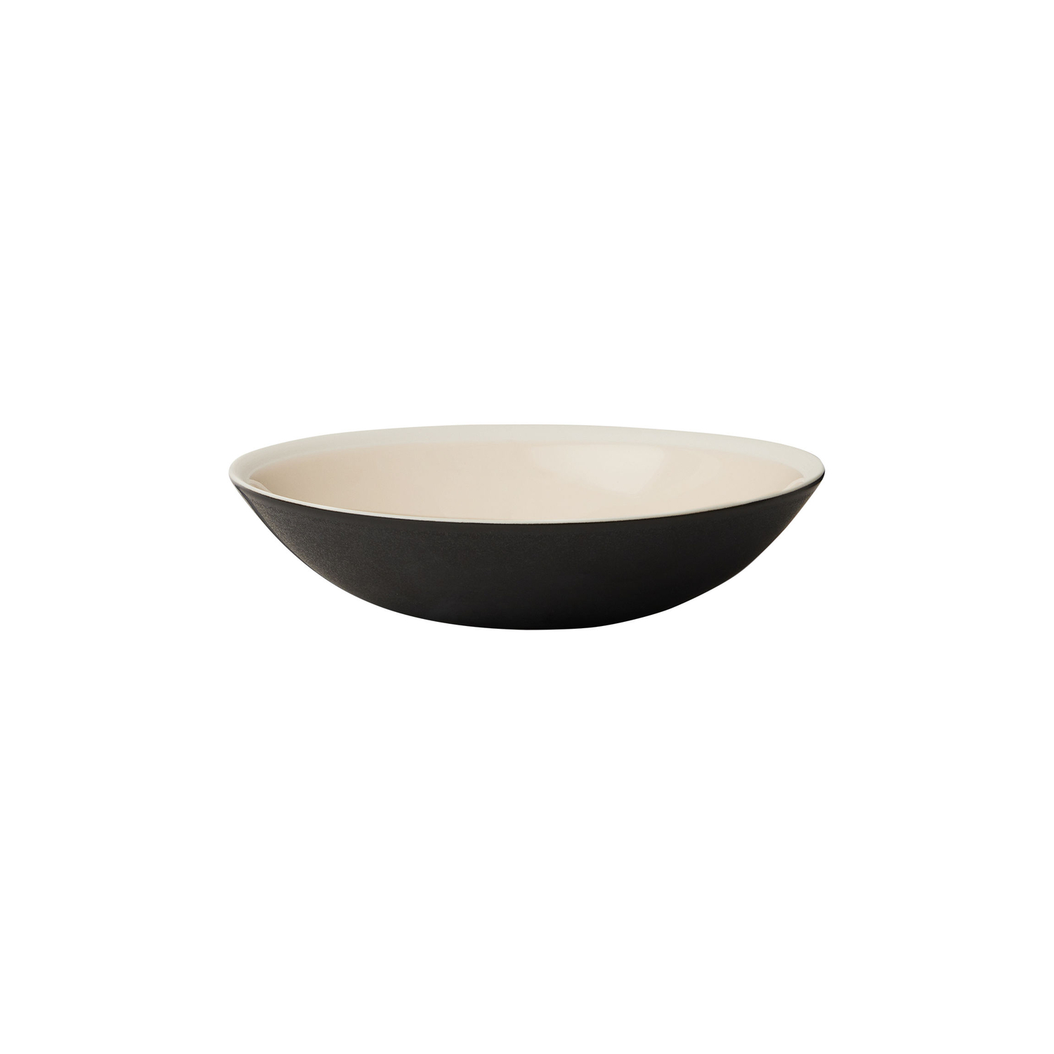 Maison Sarah Lavoine White - Soup Plate Sicilia - Enamelled Sandstone - Designer Sarah Lavoine