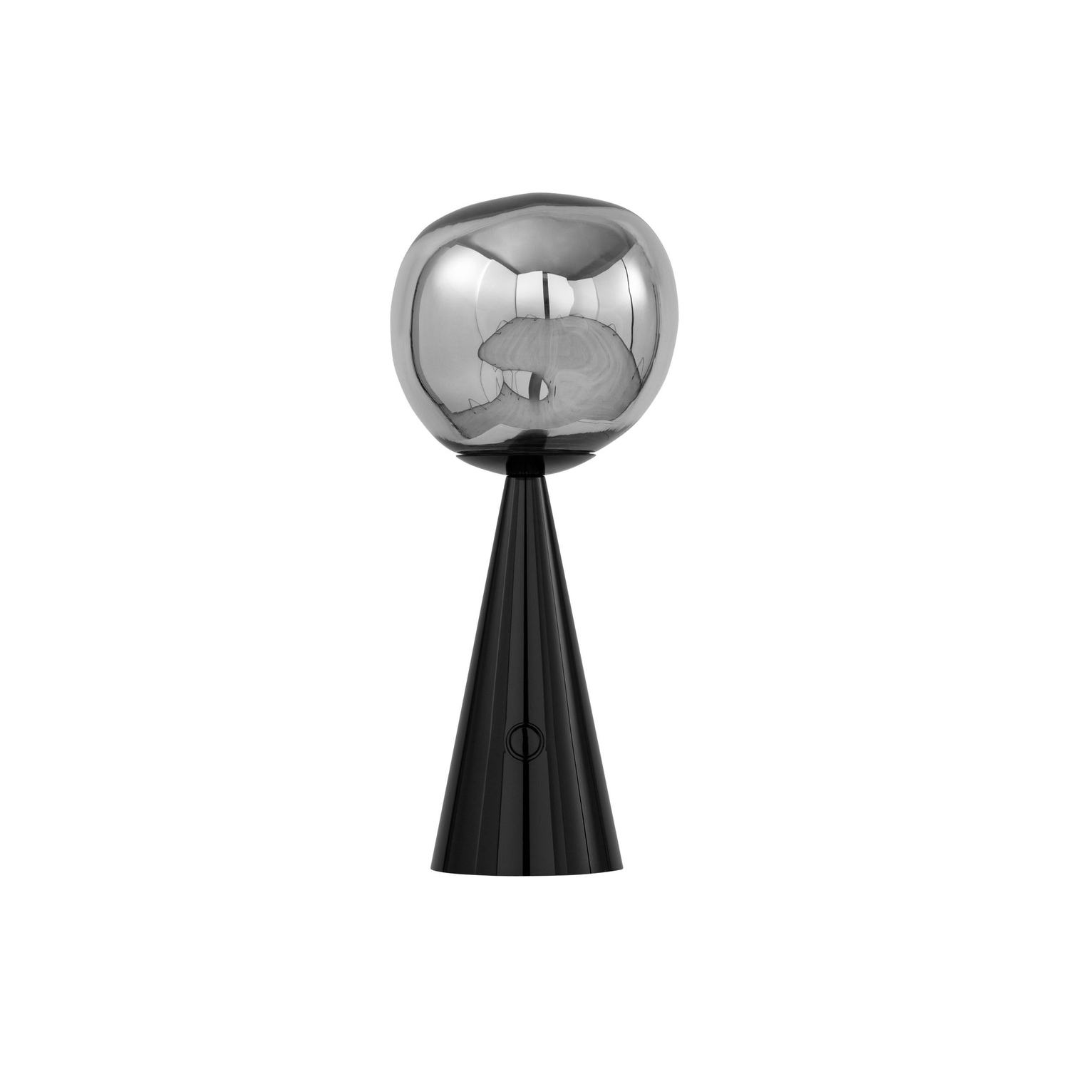 Tom Dixon Black - Wireless Rechargeable Lamp Melt - Polycarbonate - Designer
