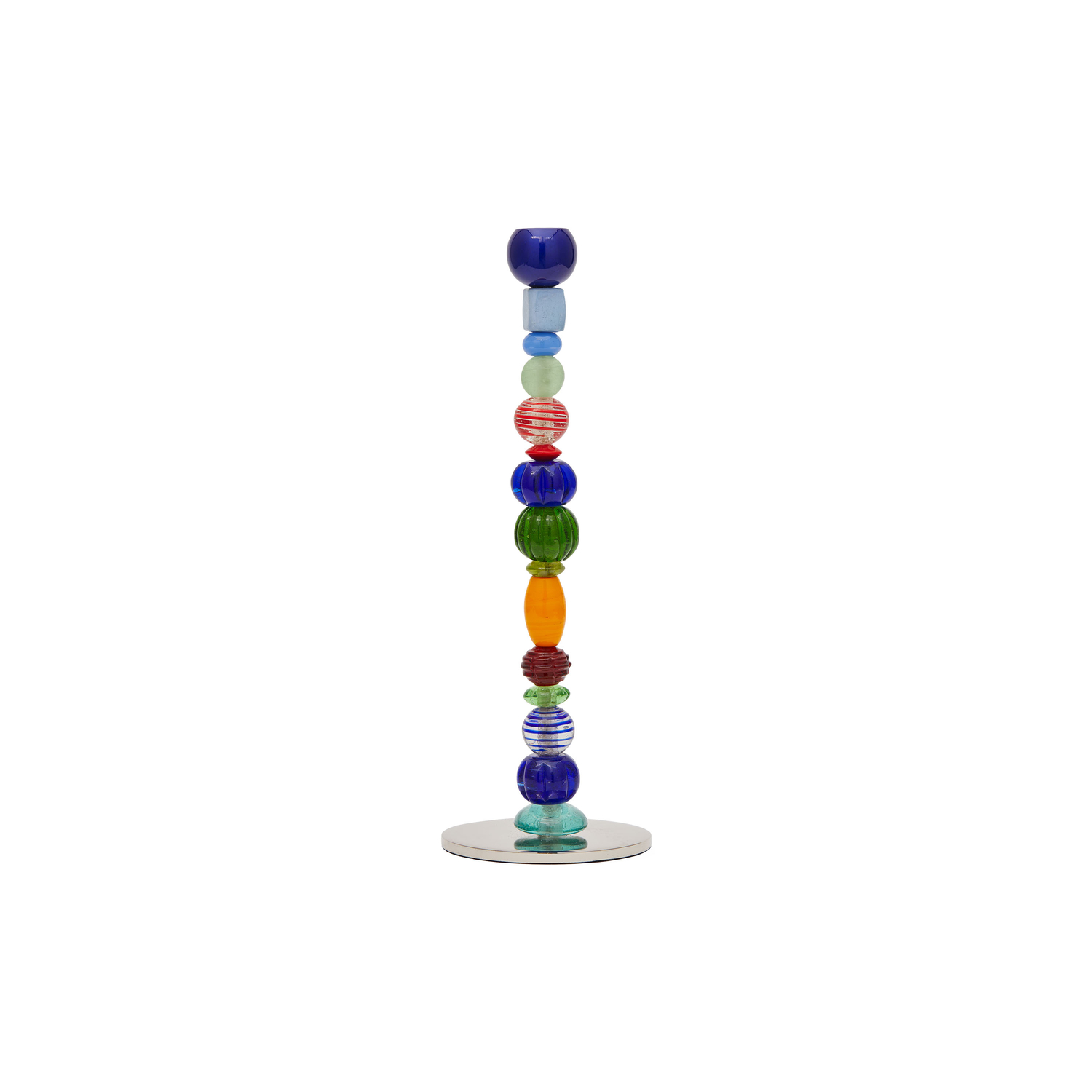 Pols Potten Light - Candle Stick Beads - Multicoloured - Recycled Glass
