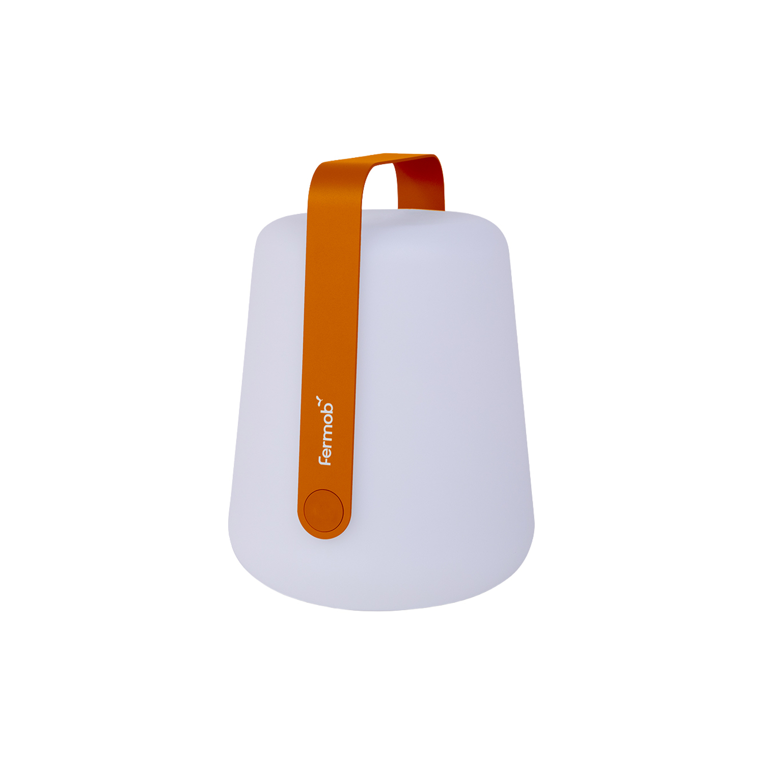 Fermob - Wireless Rechargeable Outdoor Lamp Balad - Orange - Polythene - Designer Tristan Lohner
