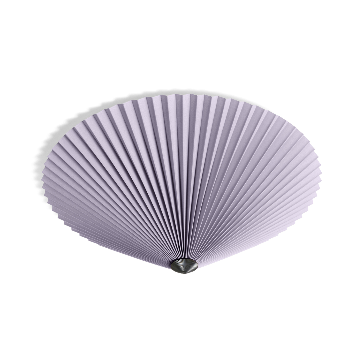 Hay Light/Purple - Ceiling Matin - Pleated Cotton - Designer Inga Sempé