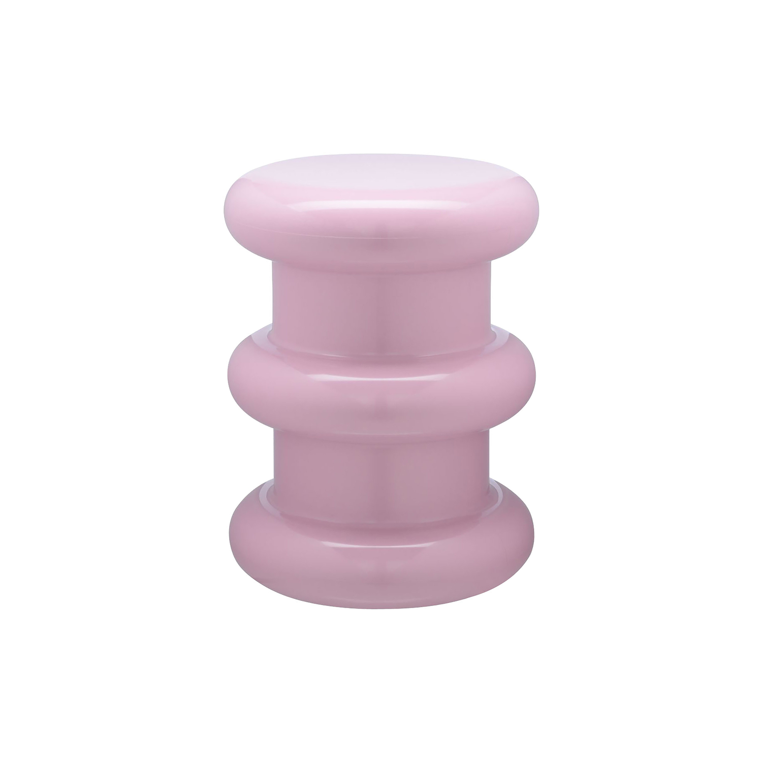 Kartell Pink - Stool Goes Sottsass - Thermoplastic Technopolymer - Designer Ettore Sottsass