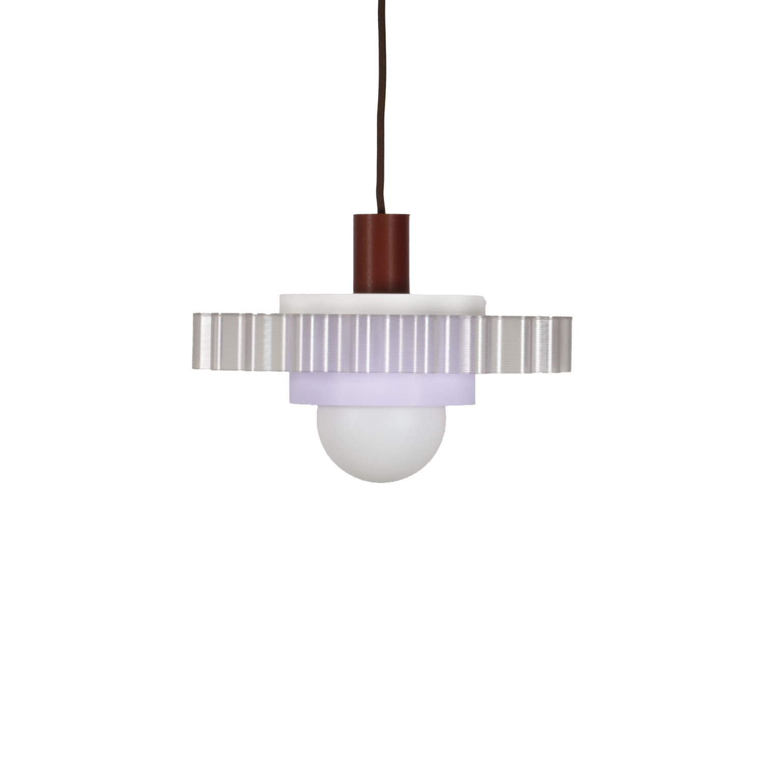 Warren & Laetitia - Suspension Gigi - Multicolore - Plastique recyclé - Designer Laetitia Bou Acar Warren & Laetitia - Suspension Gigi - Multicolore - Plastique recyclé - Designer Laetitia Bou Acar