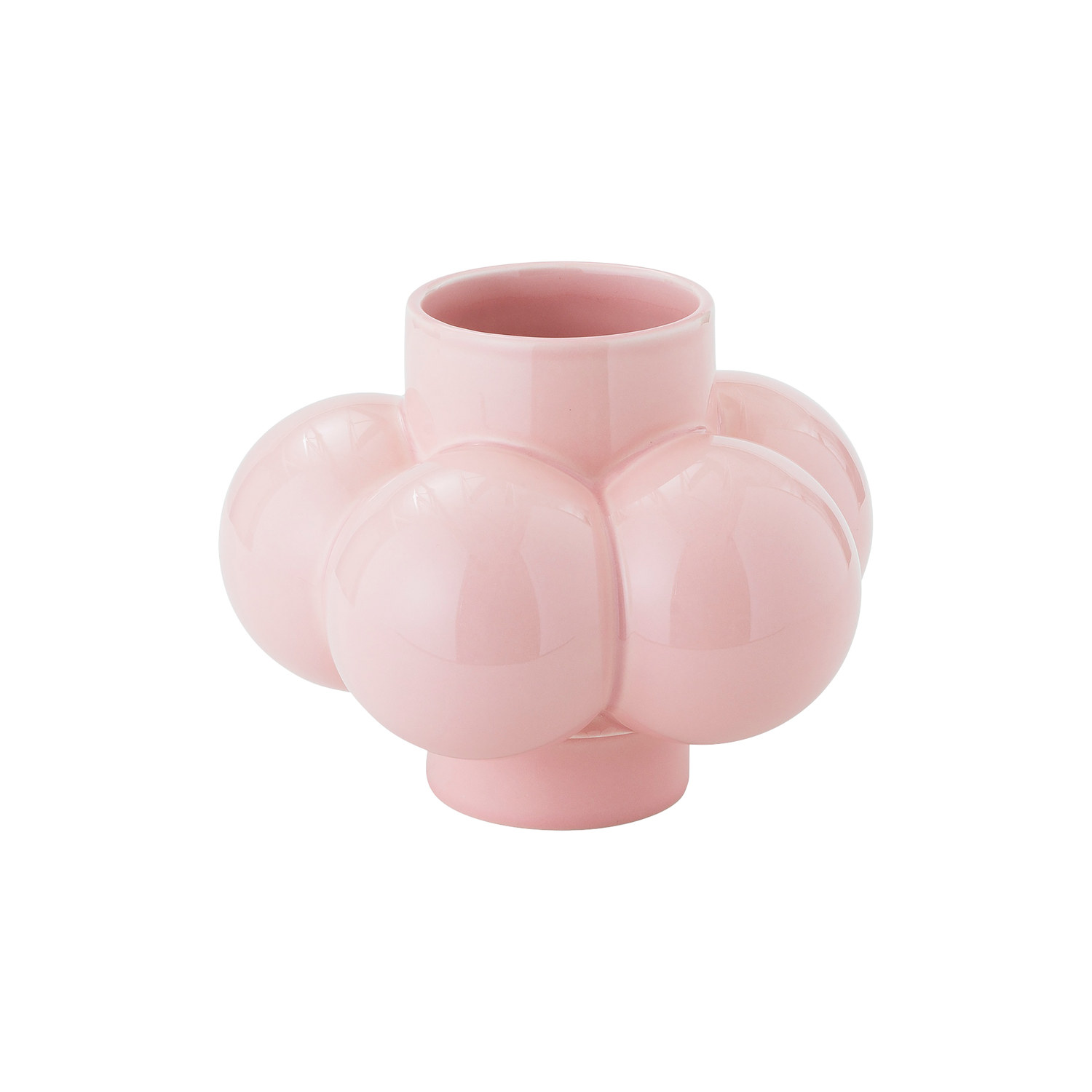 Normann Copenhagen - Vase Deko Object - Rose - Céramique - Designer Studio Yolk