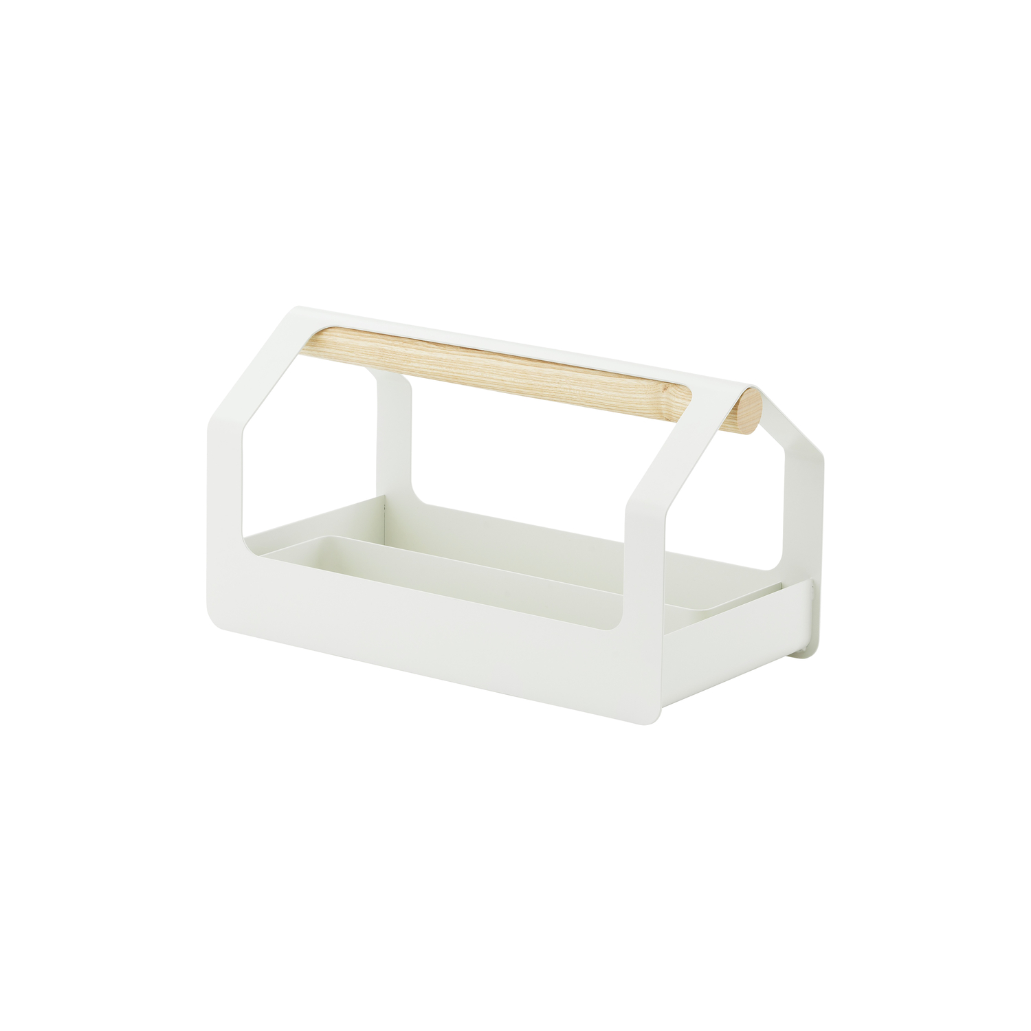 Normann Copenhagen Grey - Storage Box Haus - Ashwood - Designer Hannes & Fritz