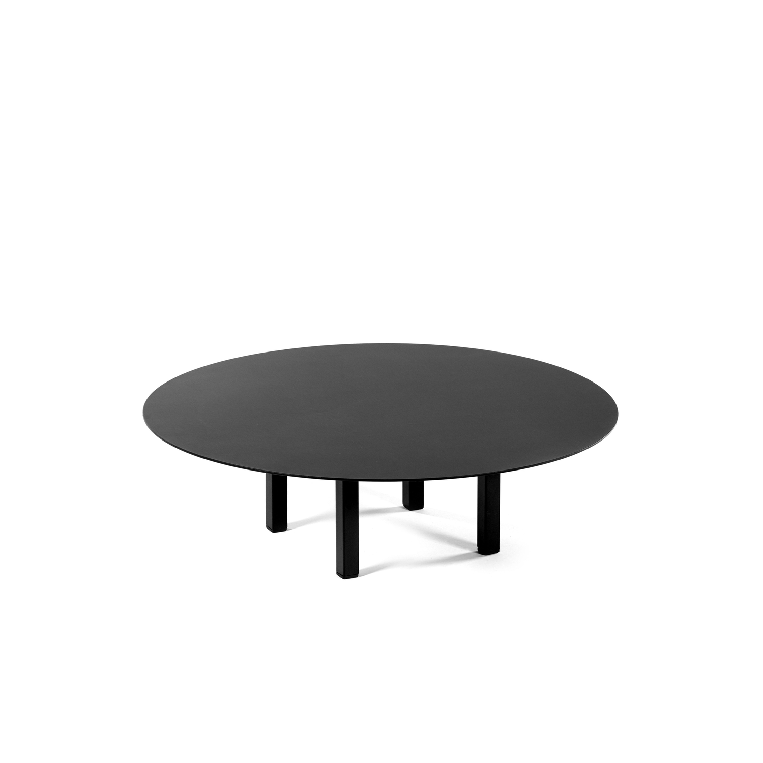 Serax - Couchtisch Mombaers - Schwarz - Lackierter Stahl - Designer Bea Mombaers