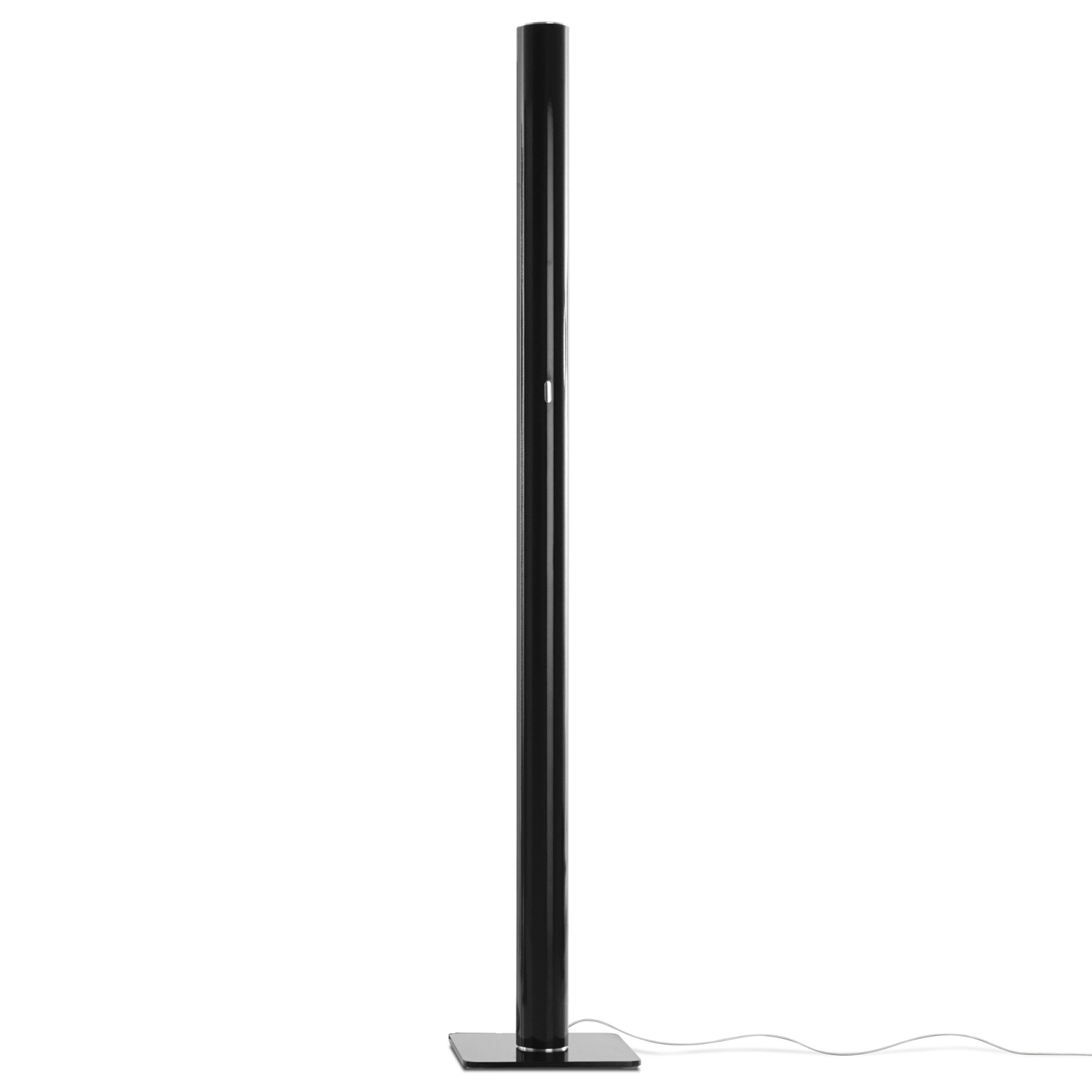 Artemide Black - Floor Lamp Ilio - Painted Steel - Designer Ernesto Gismondi
