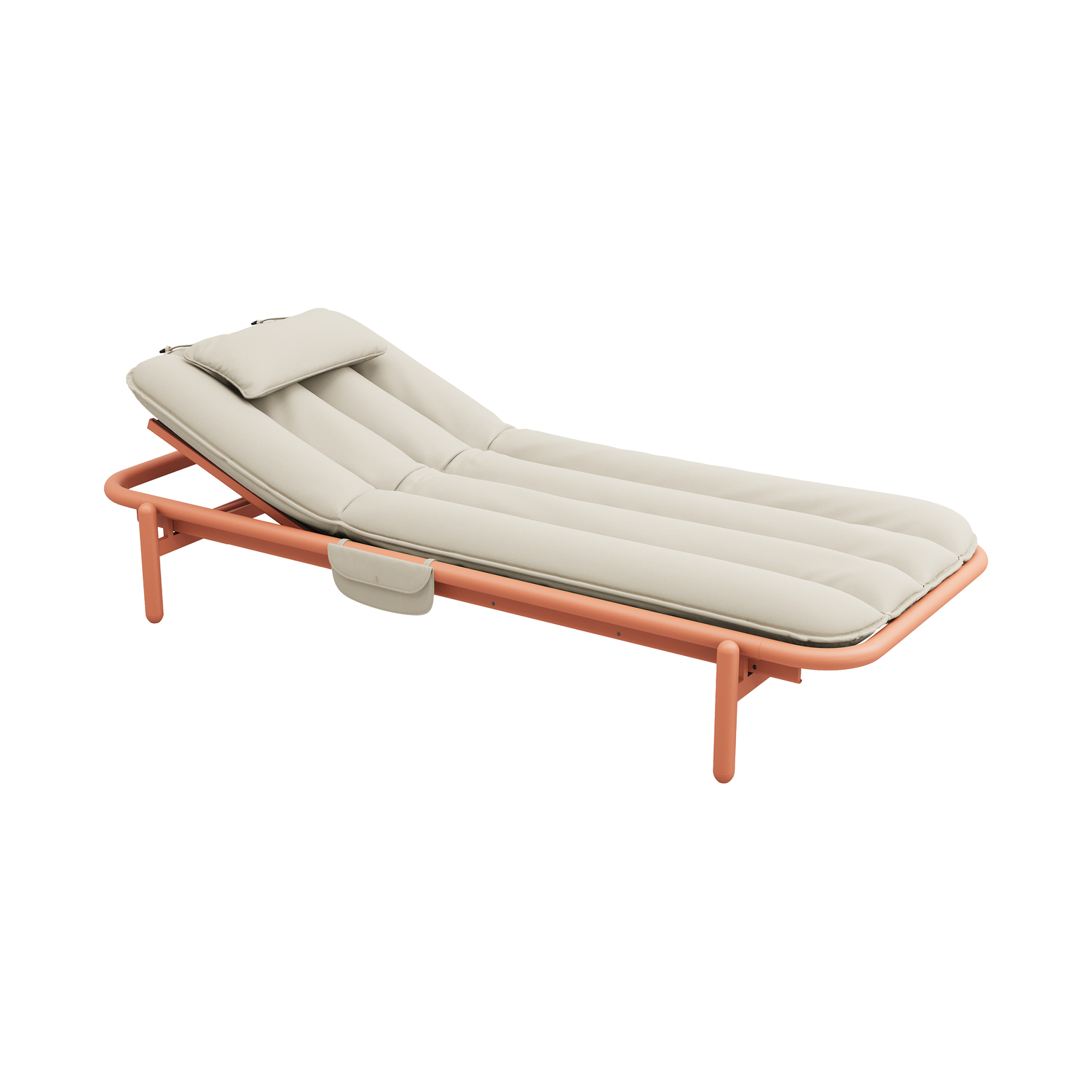 Fatboy - Transat inclinable Sunbun - Beige - Tissu oléfine