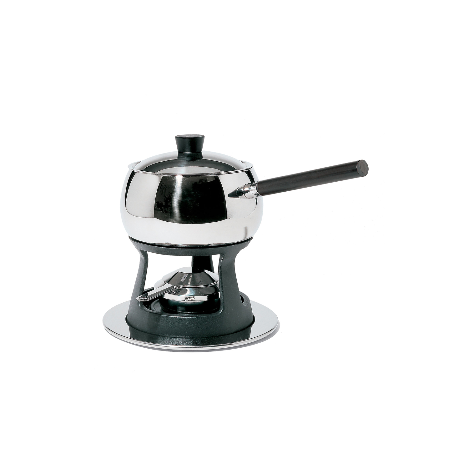 Alessi - Fondu Service Mami - Metal - Cast Iron - Designer Stefano Giovannoni