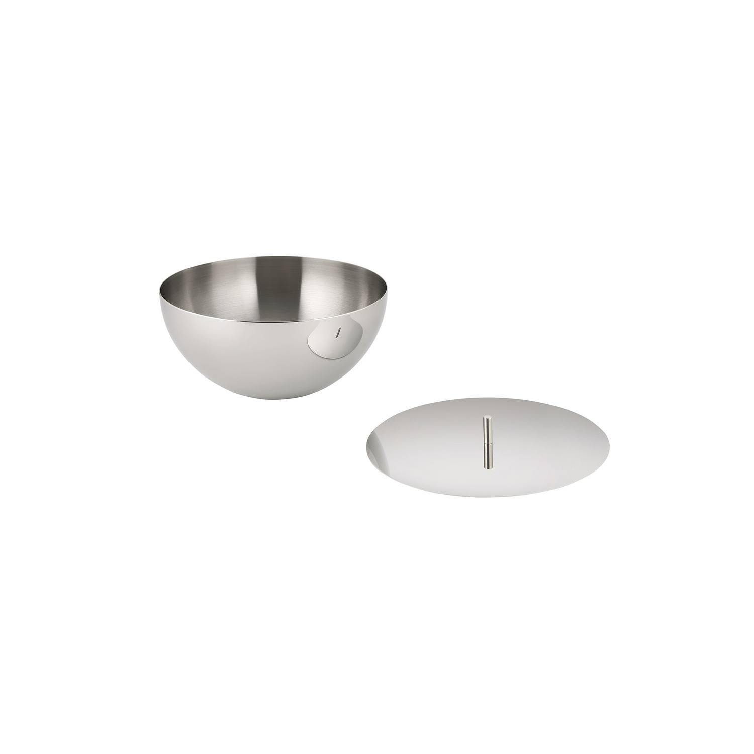 Alessi - Kerzenleuchter Rocc - Metall - Rostfreier Stahl - Designer Michael Anastassiades