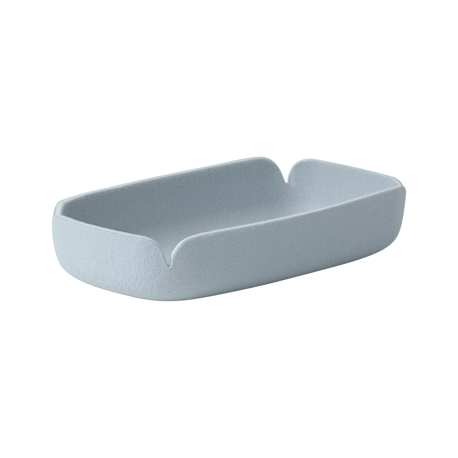Muuto Blue - Basket Restore - Recycled Felt - Designer Mika Tolvanen