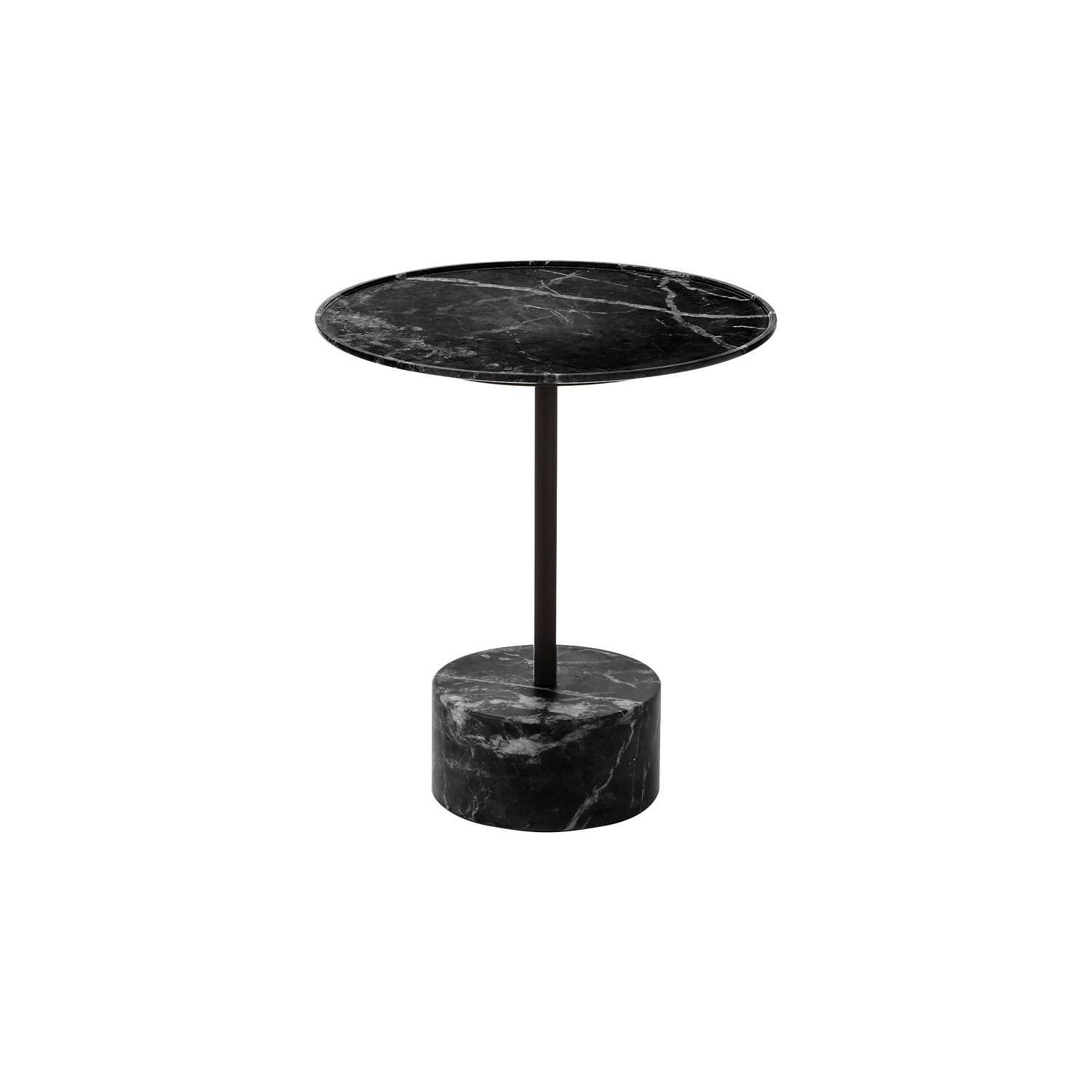 Cassina - Coffee Table 9 - Black - Marble - Designer Piero Lissoni