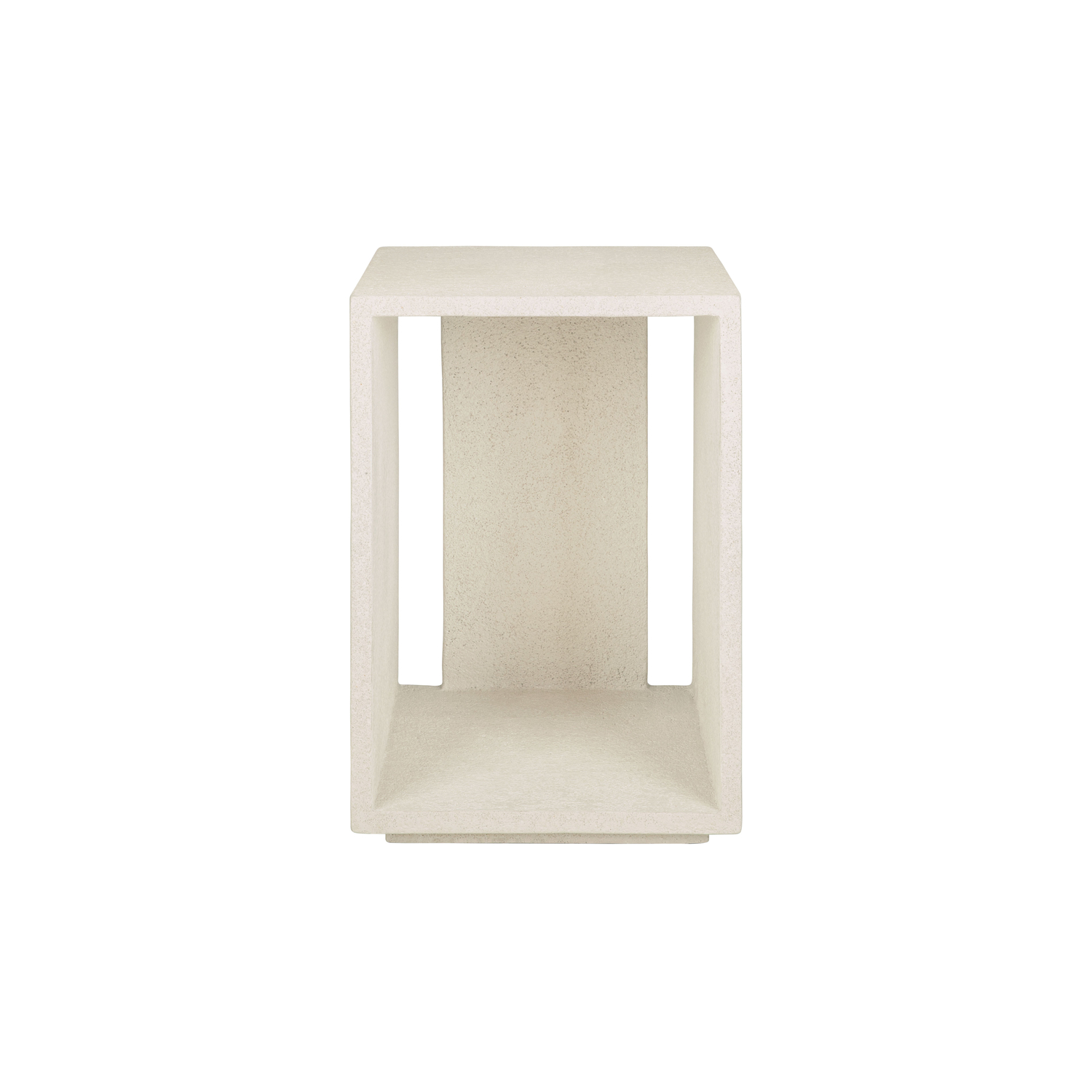 Ethnicraft White - End Table Elements - Microcement