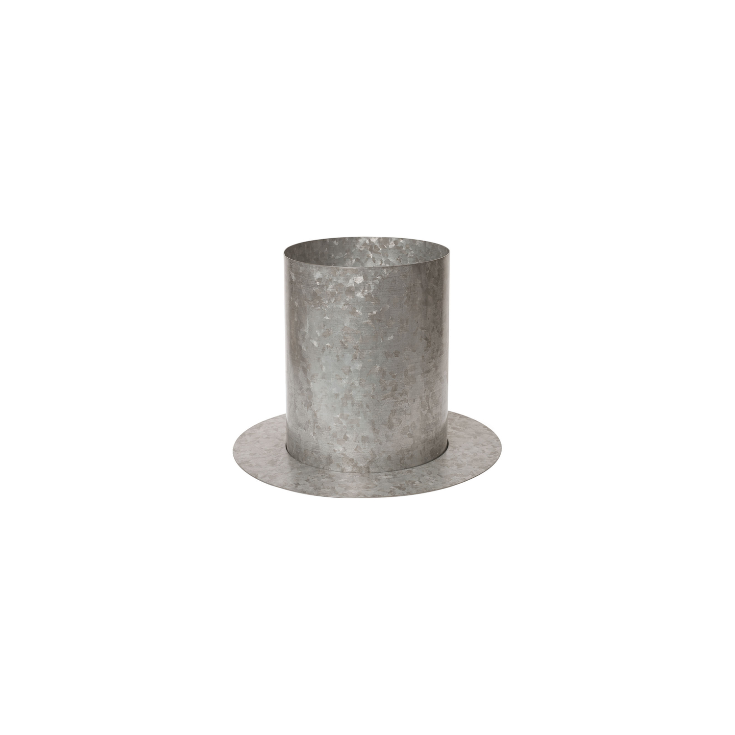 Ferm Living - Flower-Pot Holder Auran - Metal - Galvanised Steel