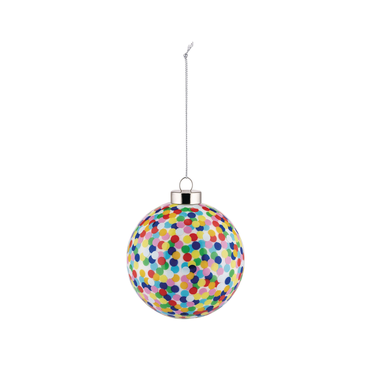 Alessi - Bauble Proust - Multicoloured - Blown Glass - Designer Alessandro Mendini