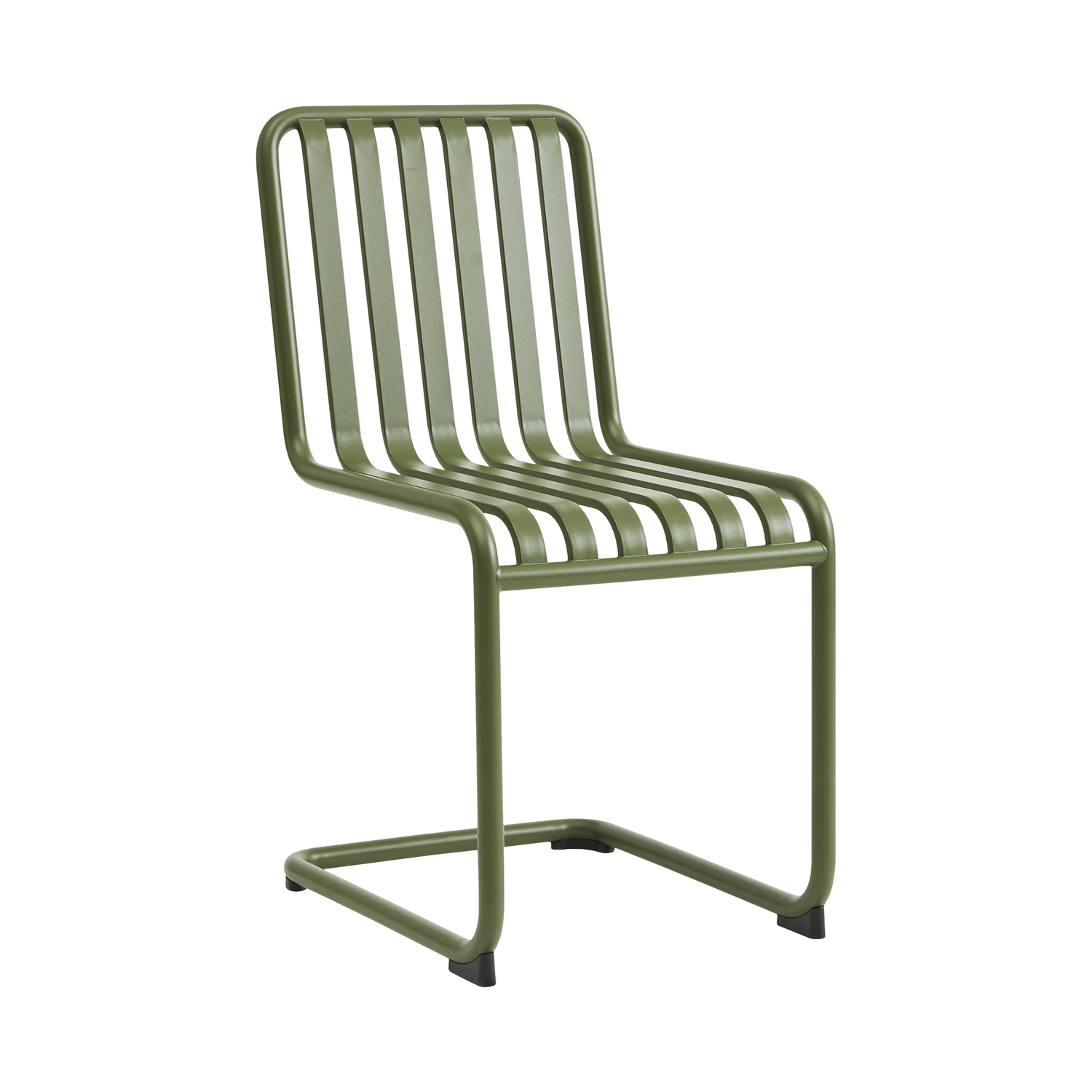 Hay Green - Chair Palissade - Powder Coated Steel - Designer Ronan & Erwan Bouroullec
