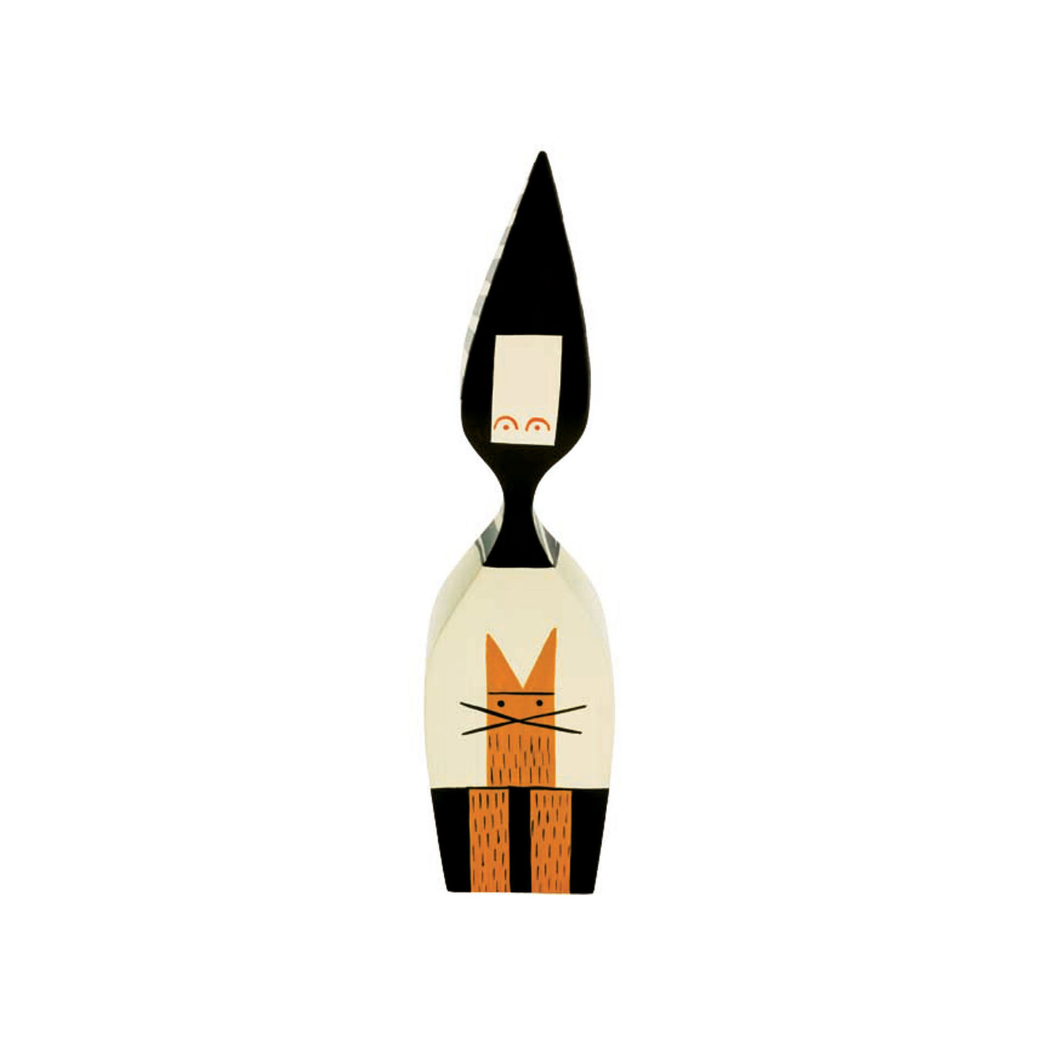 Vitra - Decoration Wooden Dolls Collection - Multicoloured - Fir-Tree - Designer Alexander Girard