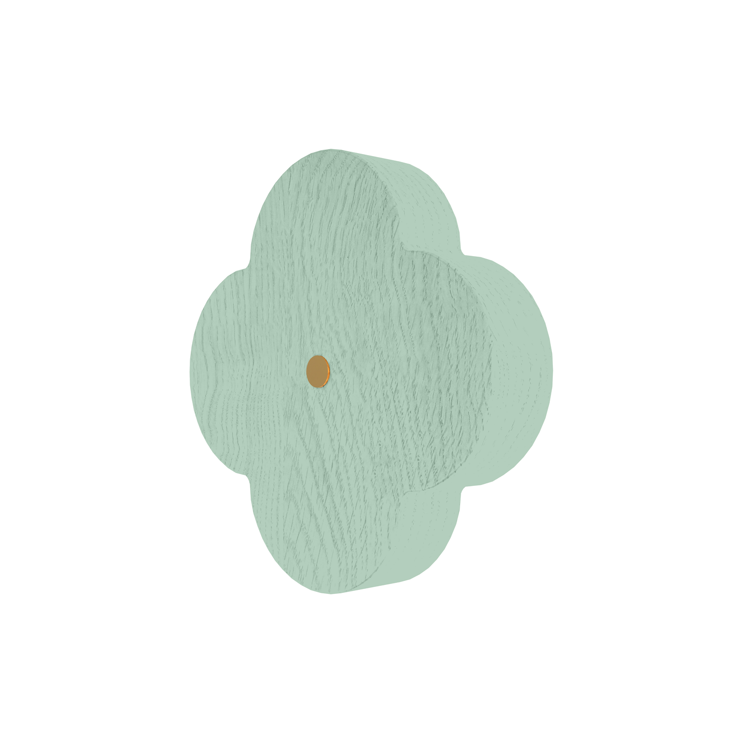 Hartô - Patère - Vert - Frêne massif - Designer Aurélia Paoli