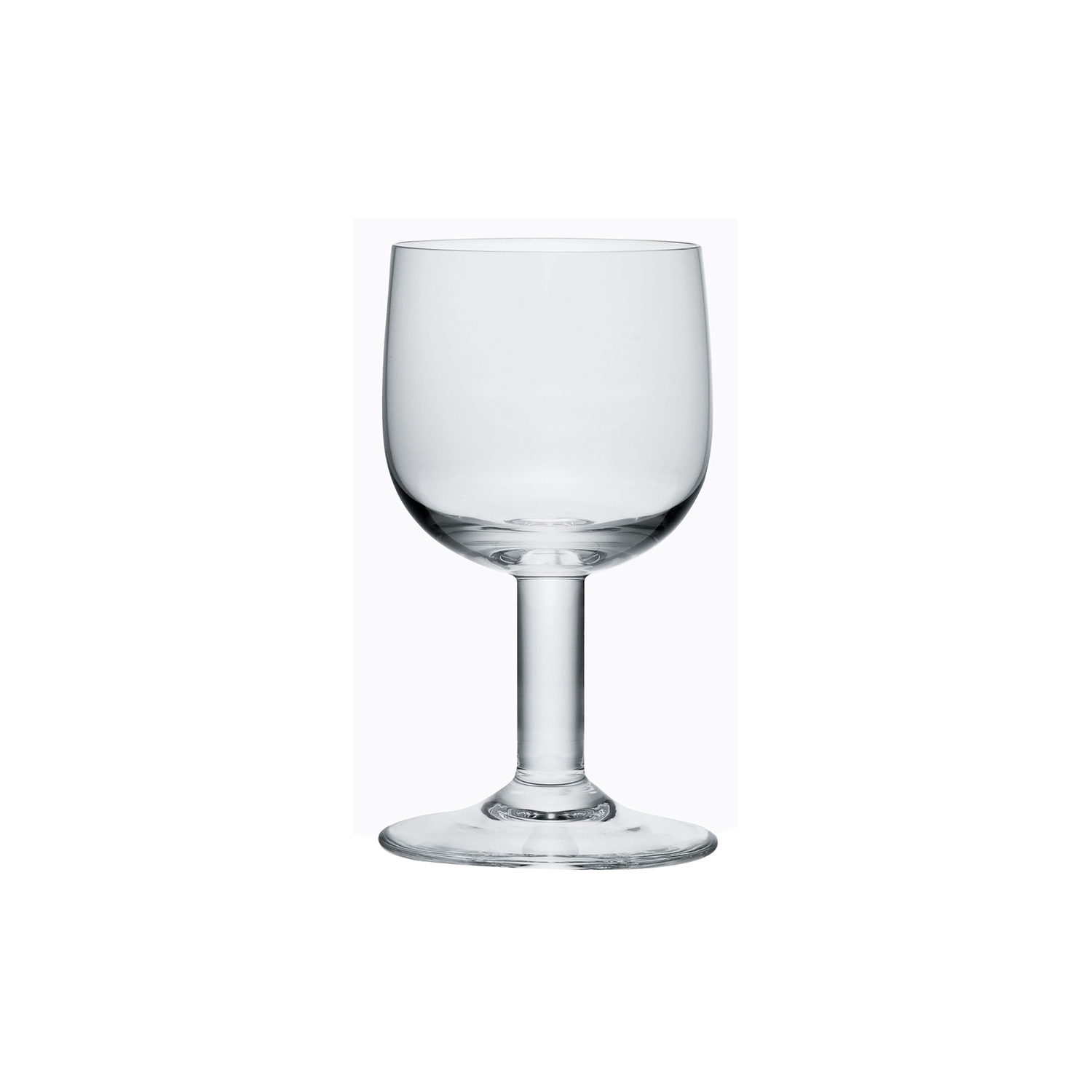 Alessi - Wine Glass Glass Family - Transparent - Glass - Designer Jasper Morrison
